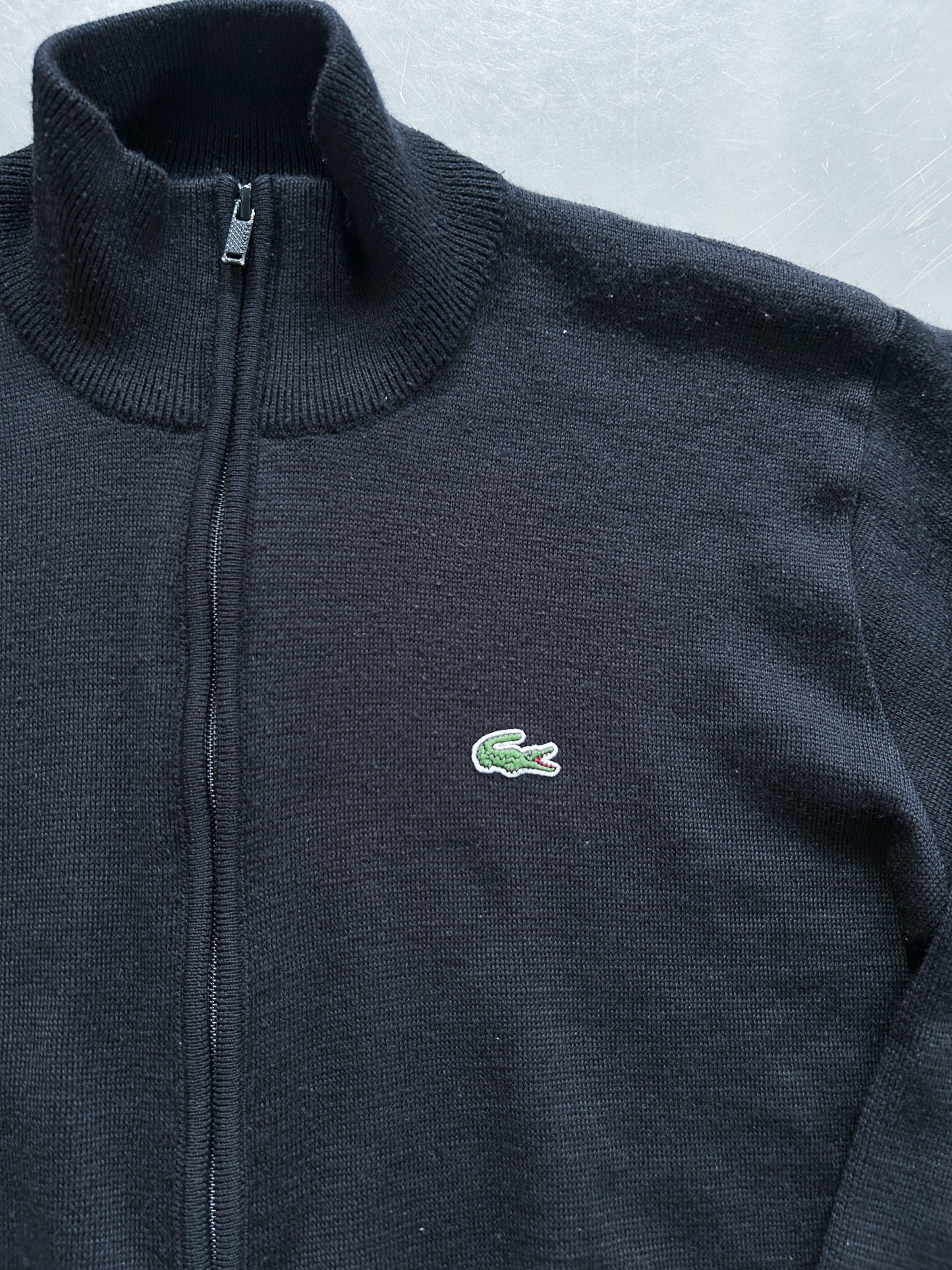 Lacoste Vintage Strickjacke | L