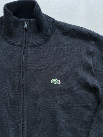 Lacoste Vintage Strickjacke | L