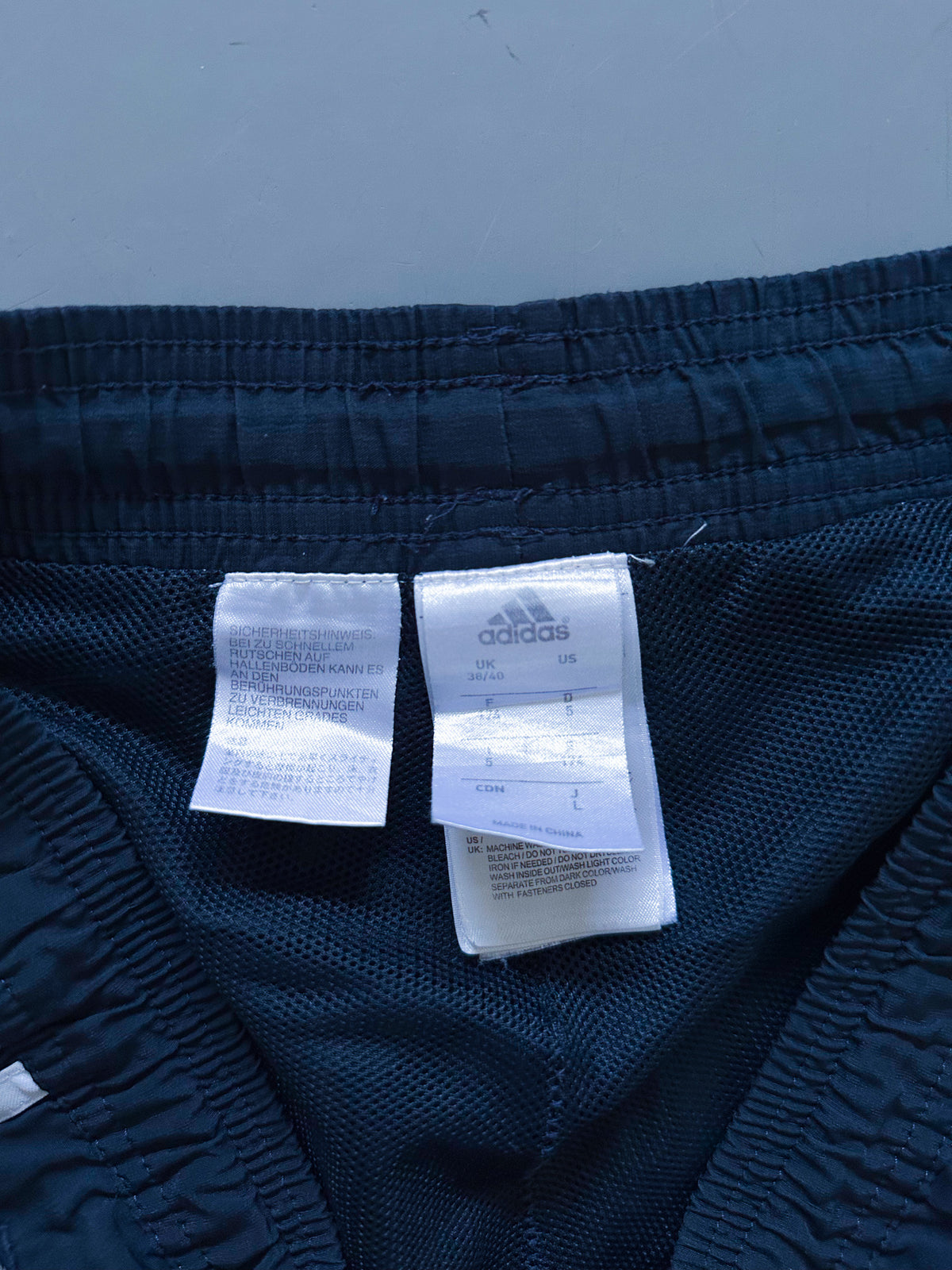 Adidas x Real Madrid Vintage Trackpants | M