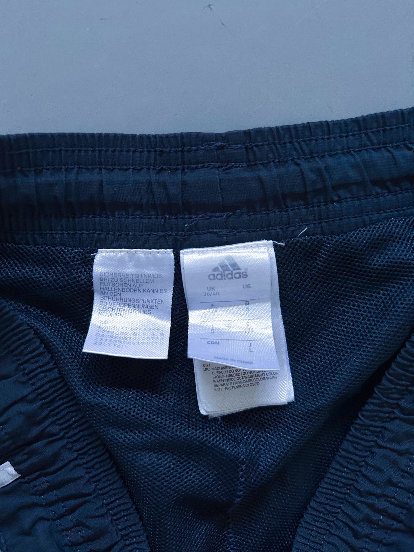 Adidas x Real Madrid Vintage Trackpants | M