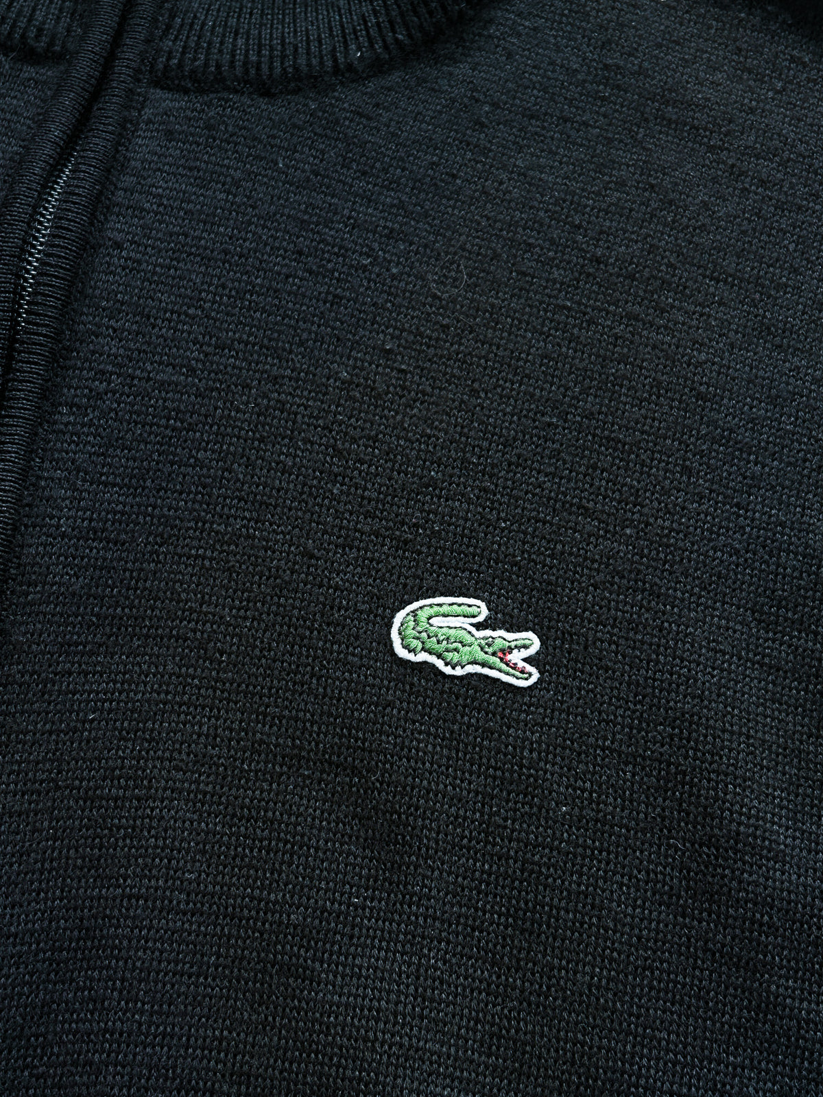 Lacoste Vintage Strickjacke | L