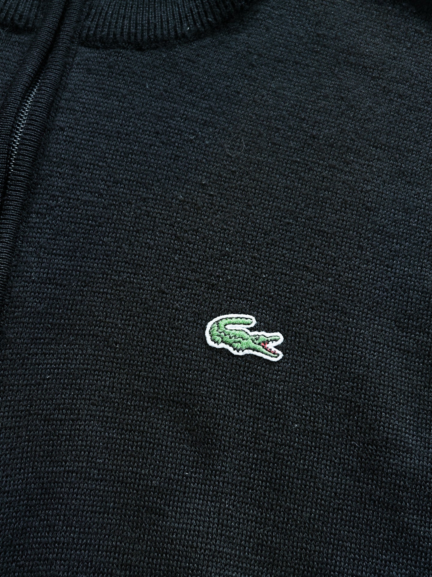Lacoste Vintage Strickjacke | L
