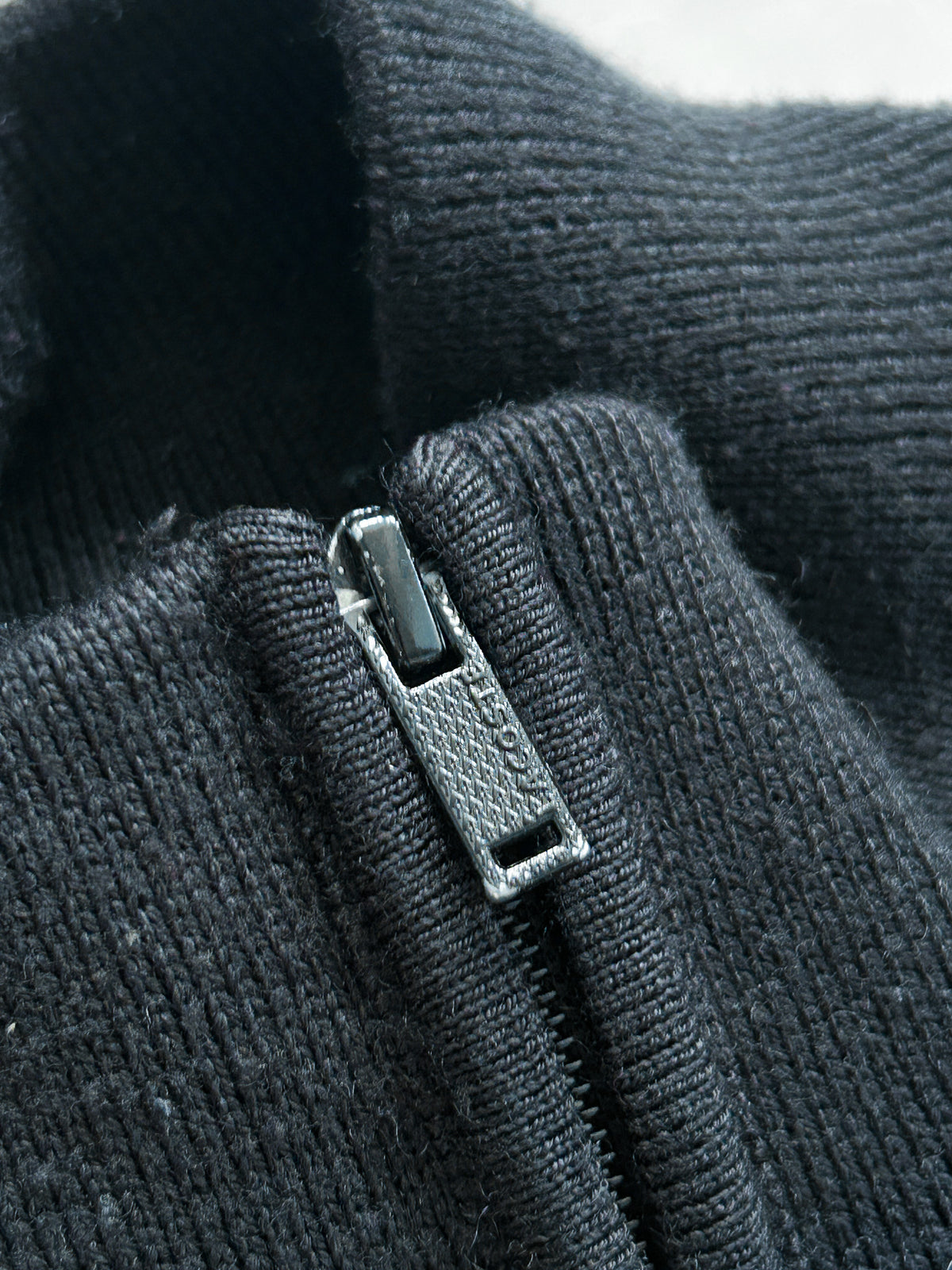 Lacoste Vintage Strickjacke | L