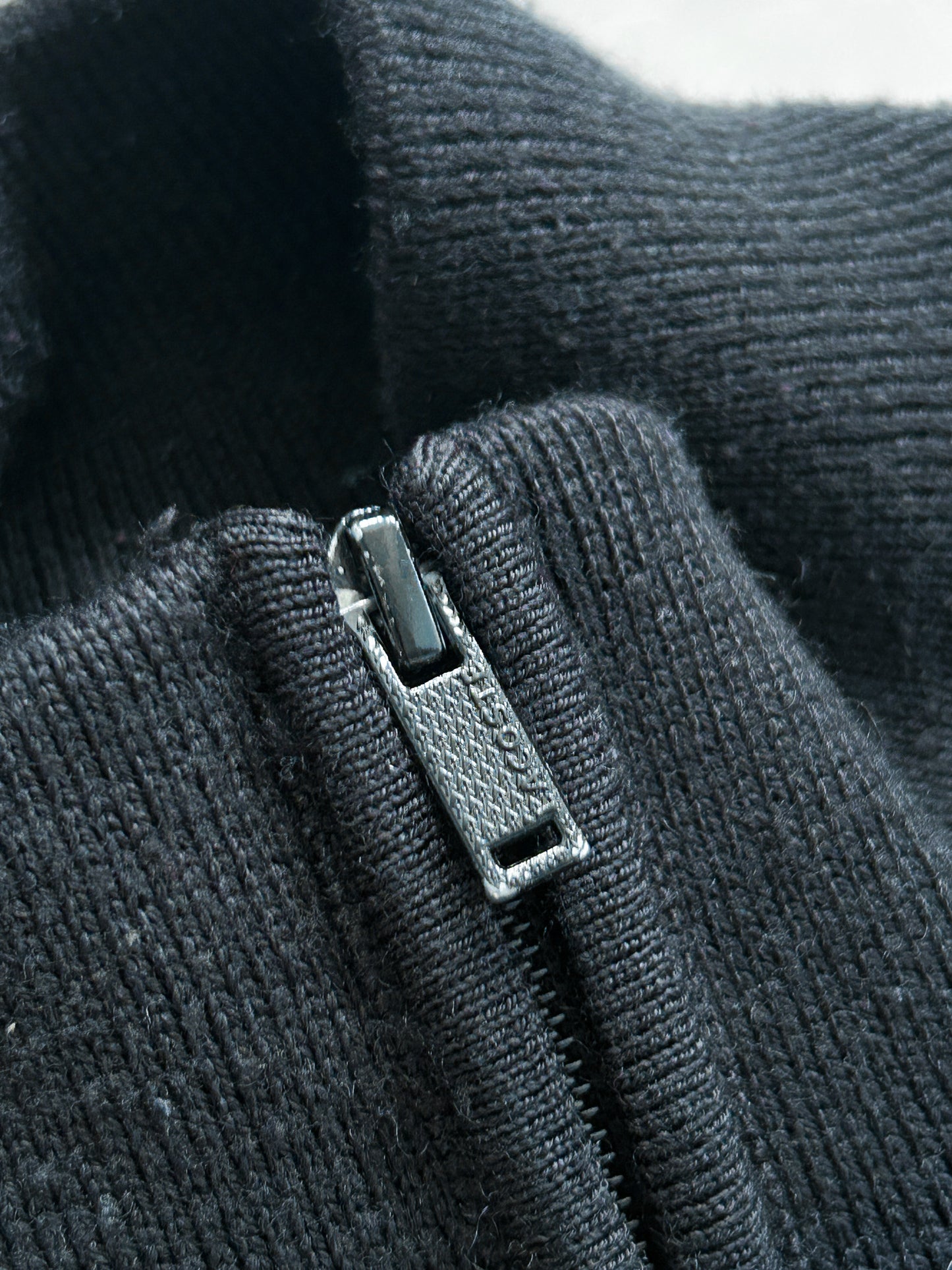 Lacoste Vintage Strickjacke | L