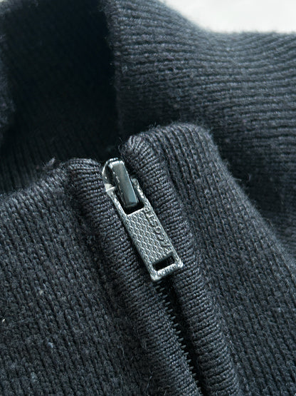 Lacoste Vintage Strickjacke | L