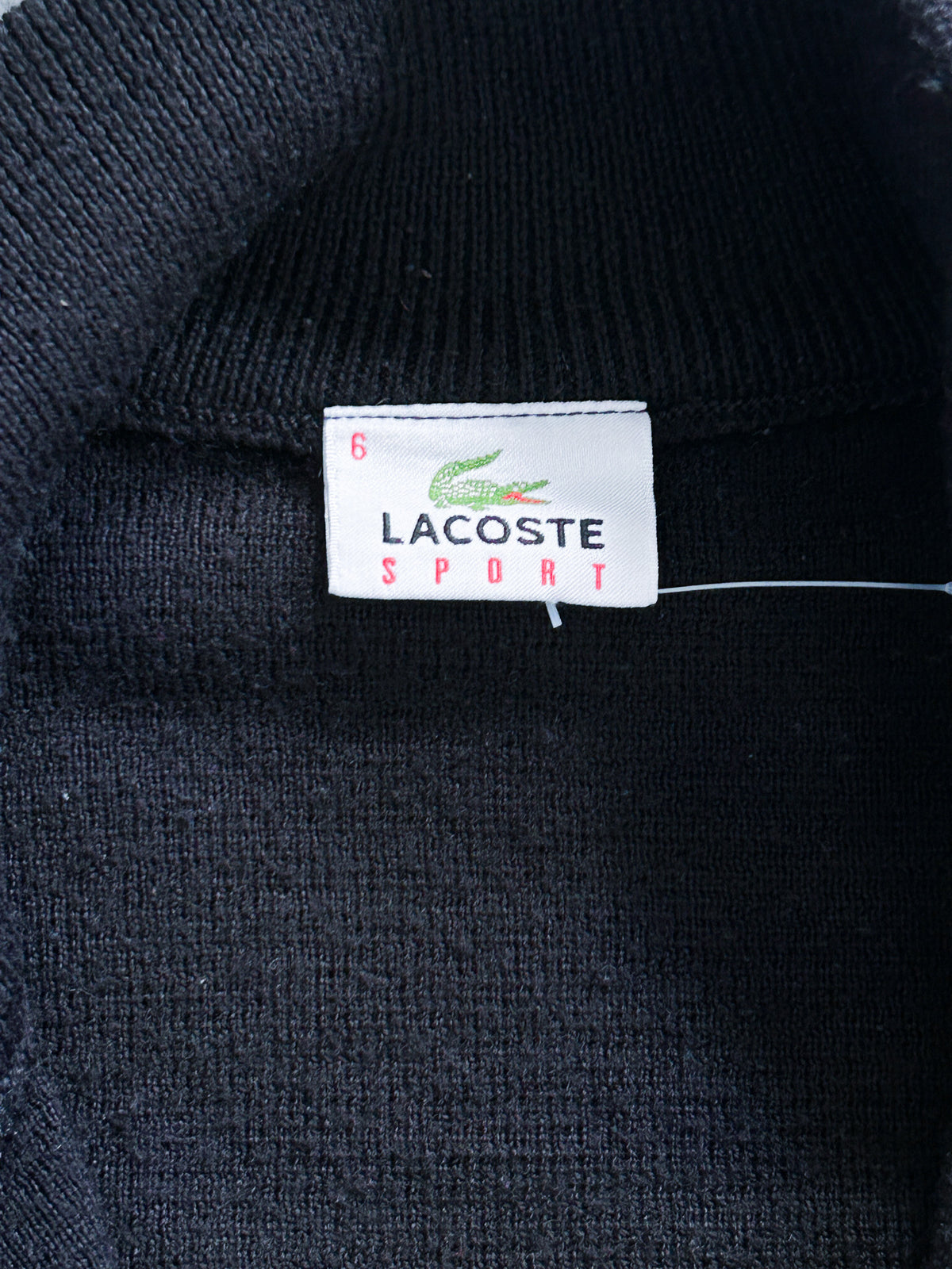 Lacoste Vintage Strickjacke | L