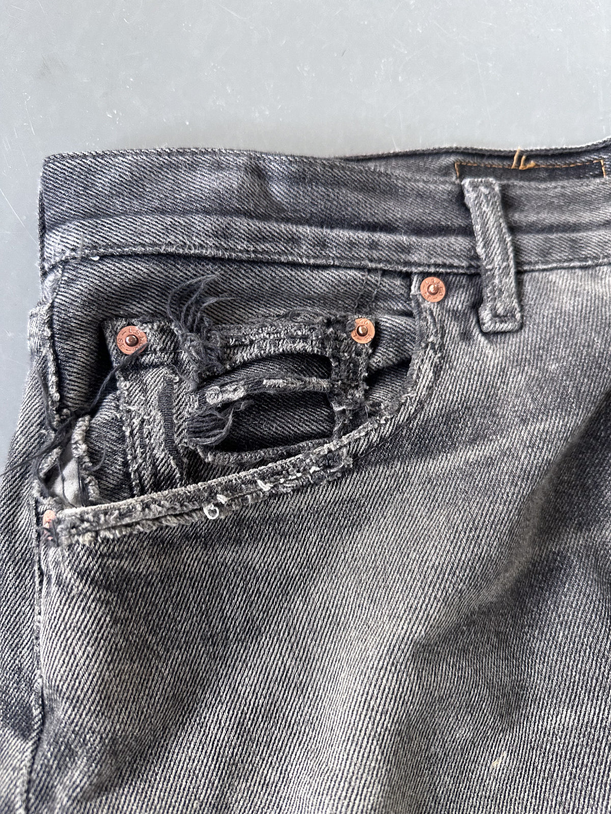 501 Levis Vintage Jeans | M