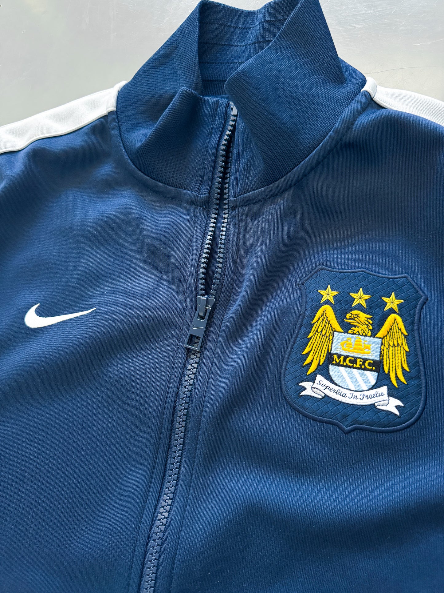 Nike x Manchester City Vintage Trackjacket | M