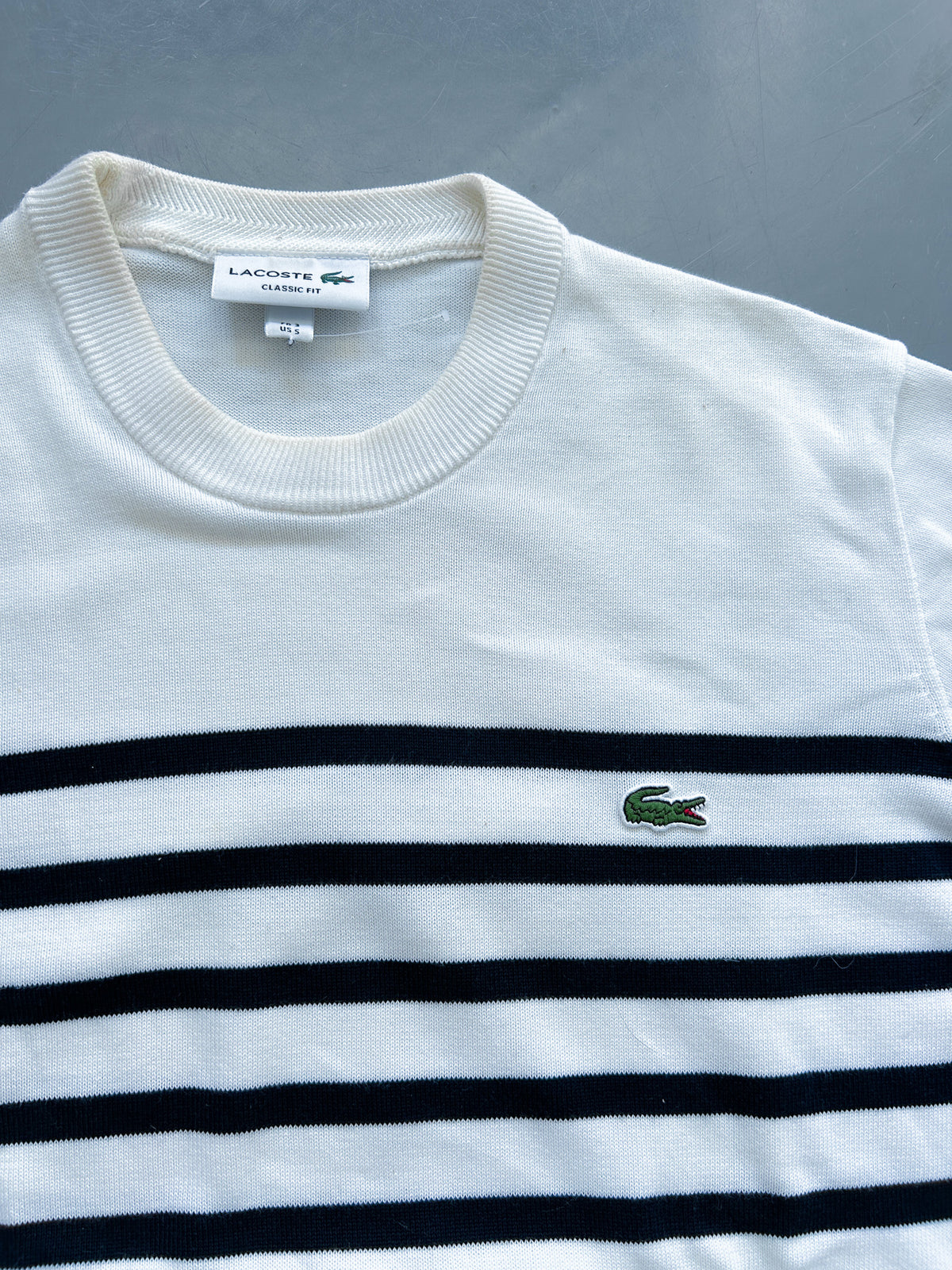 Lacoste Vintage Pullover | S