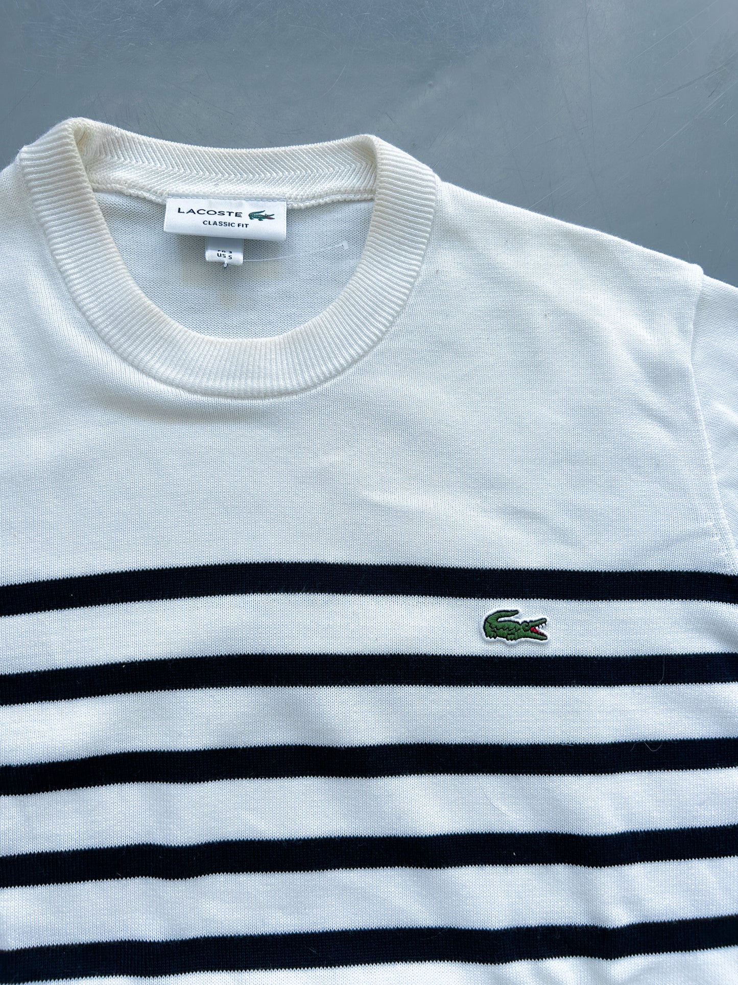 Lacoste Vintage Pullover | S