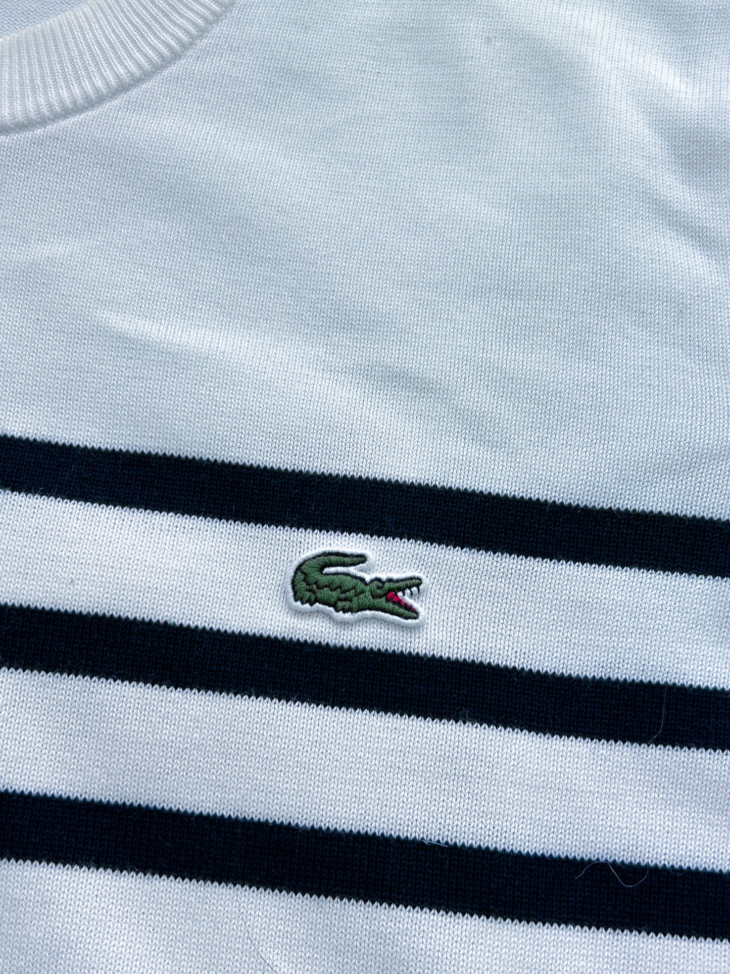 Lacoste Vintage Pullover | S