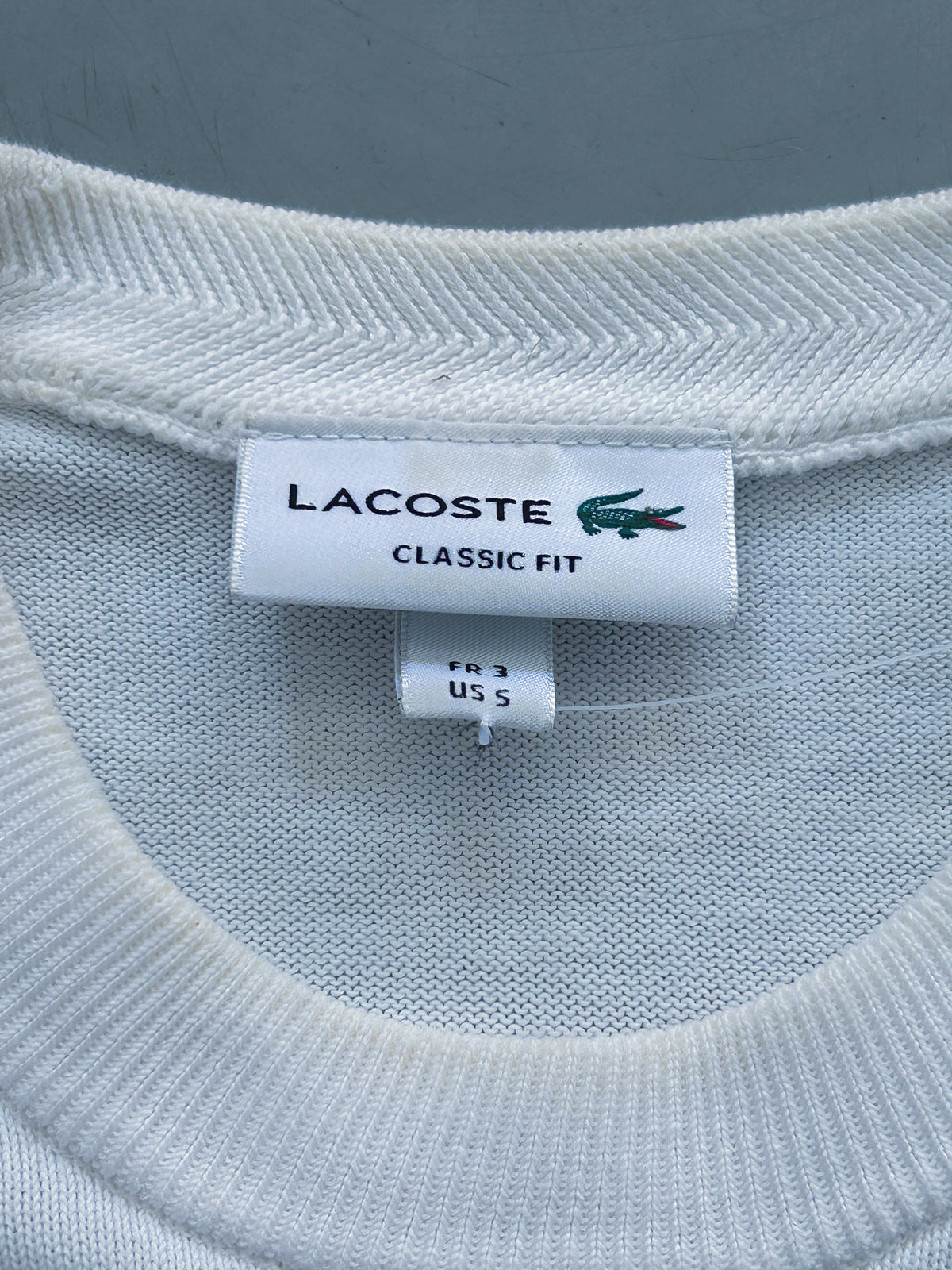 Lacoste Vintage Pullover | S