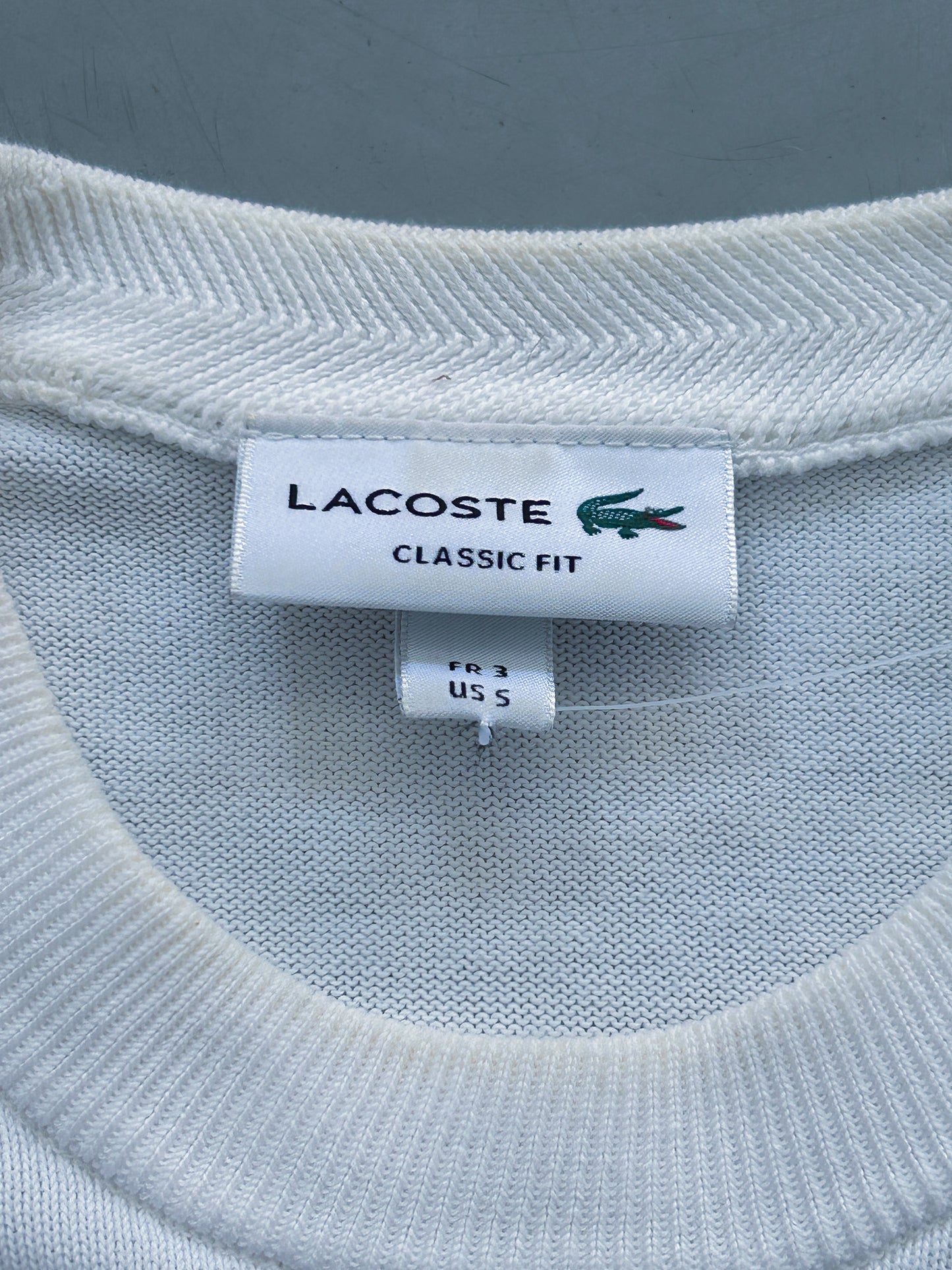 Lacoste Vintage Pullover | S