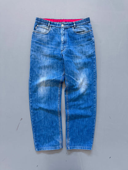 Burberry Vintage Y2K Straight-Fit Jeans | S