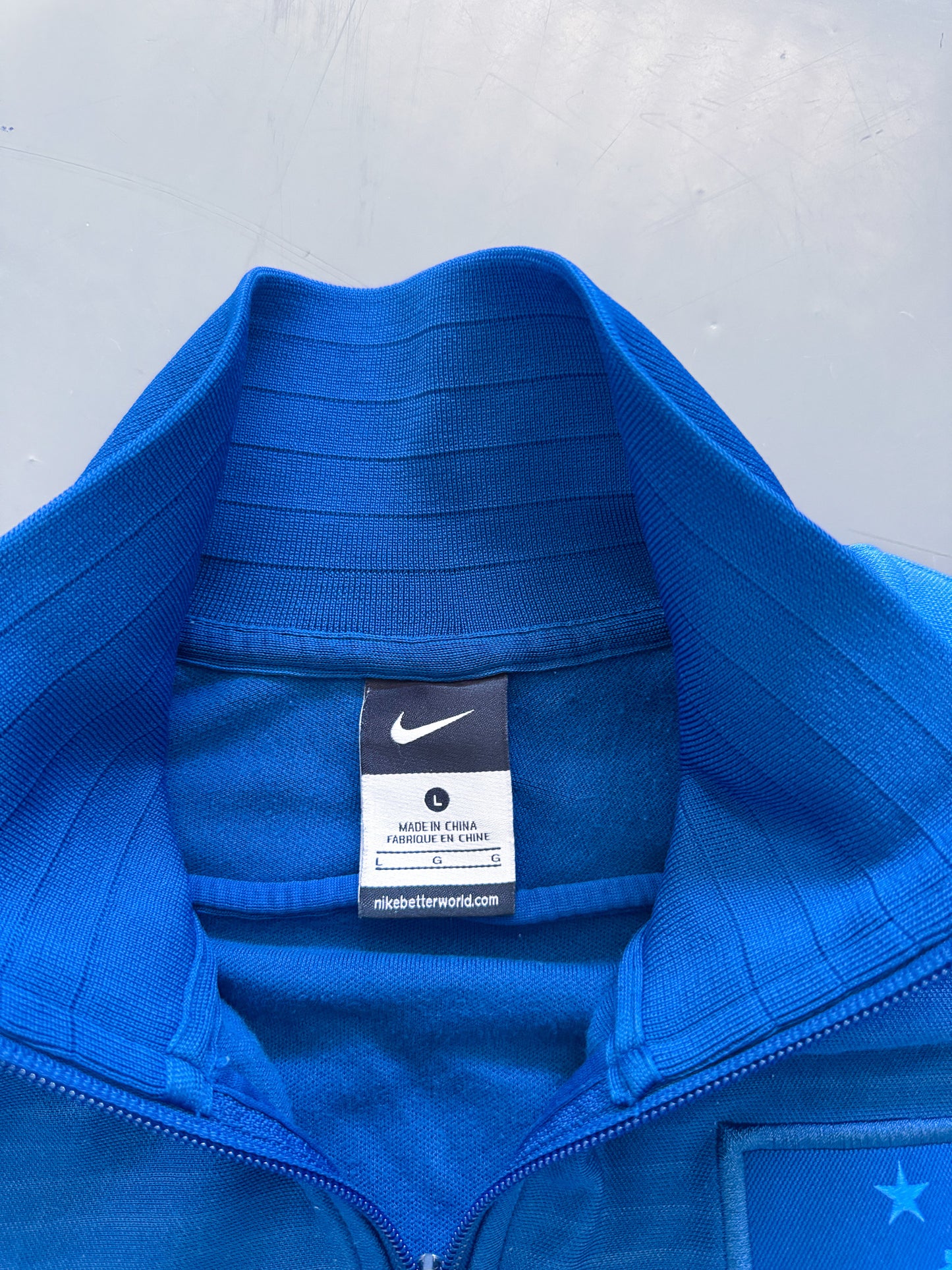 Nike x Frankreich Vintage Trackjacket | L