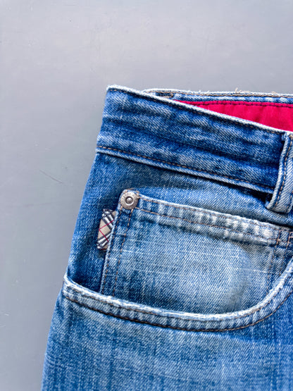 Burberry Vintage Y2K Straight-Fit Jeans | S