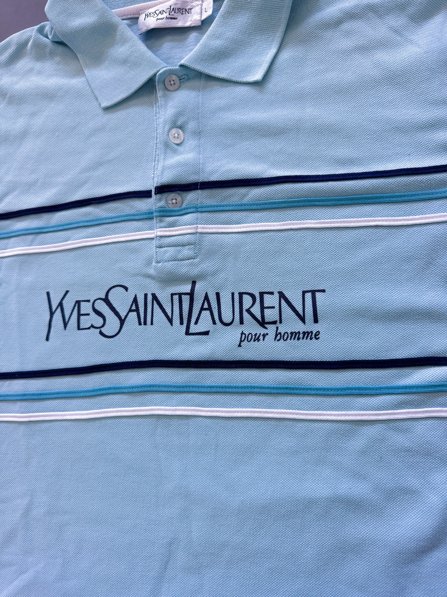 Yves Saint Laurent Vintage Poloshirt | L