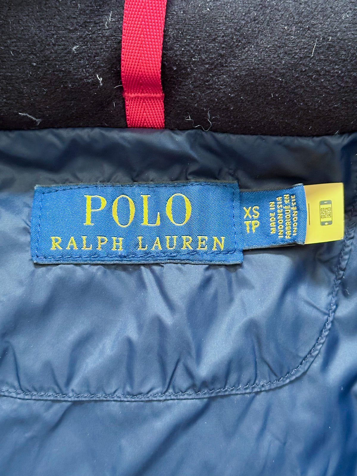 Polo Ralph Lauren Vintage Puffer / Winter Jacket | XS