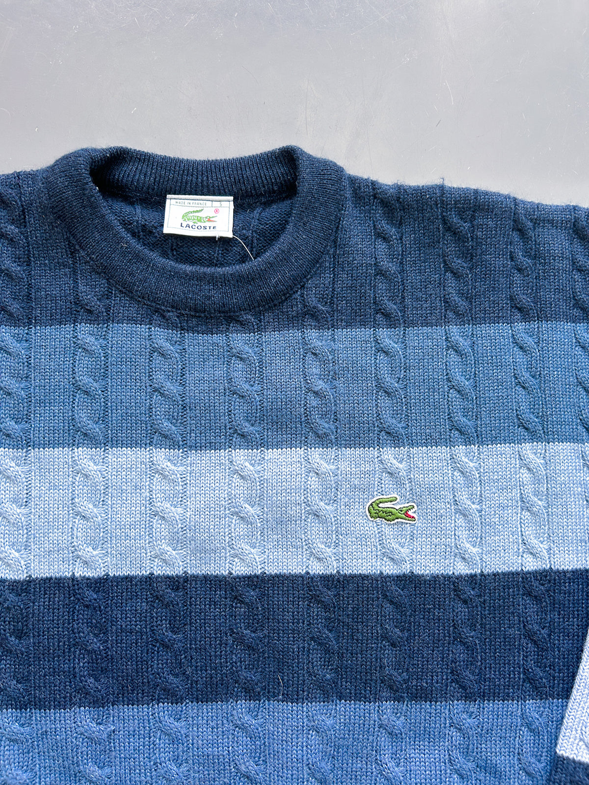 Lacoste Vintage Pullover | L