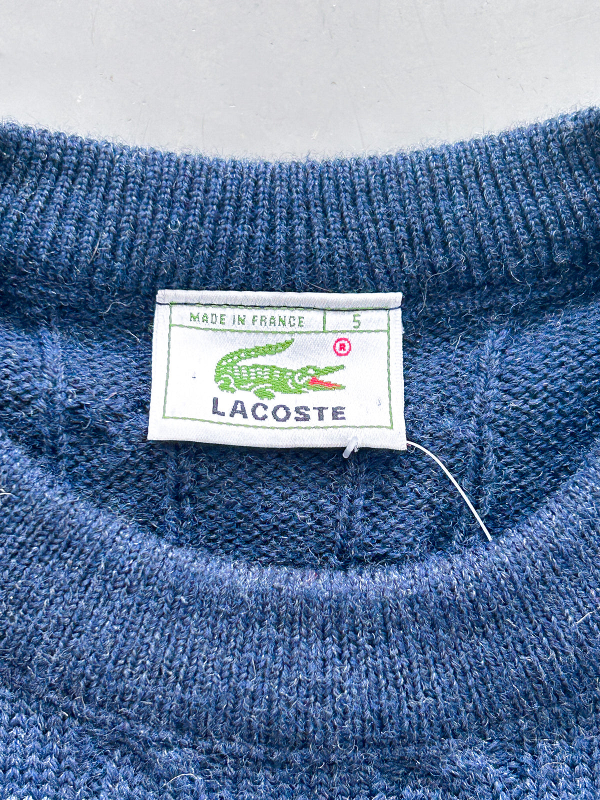 Lacoste Vintage Pullover | L