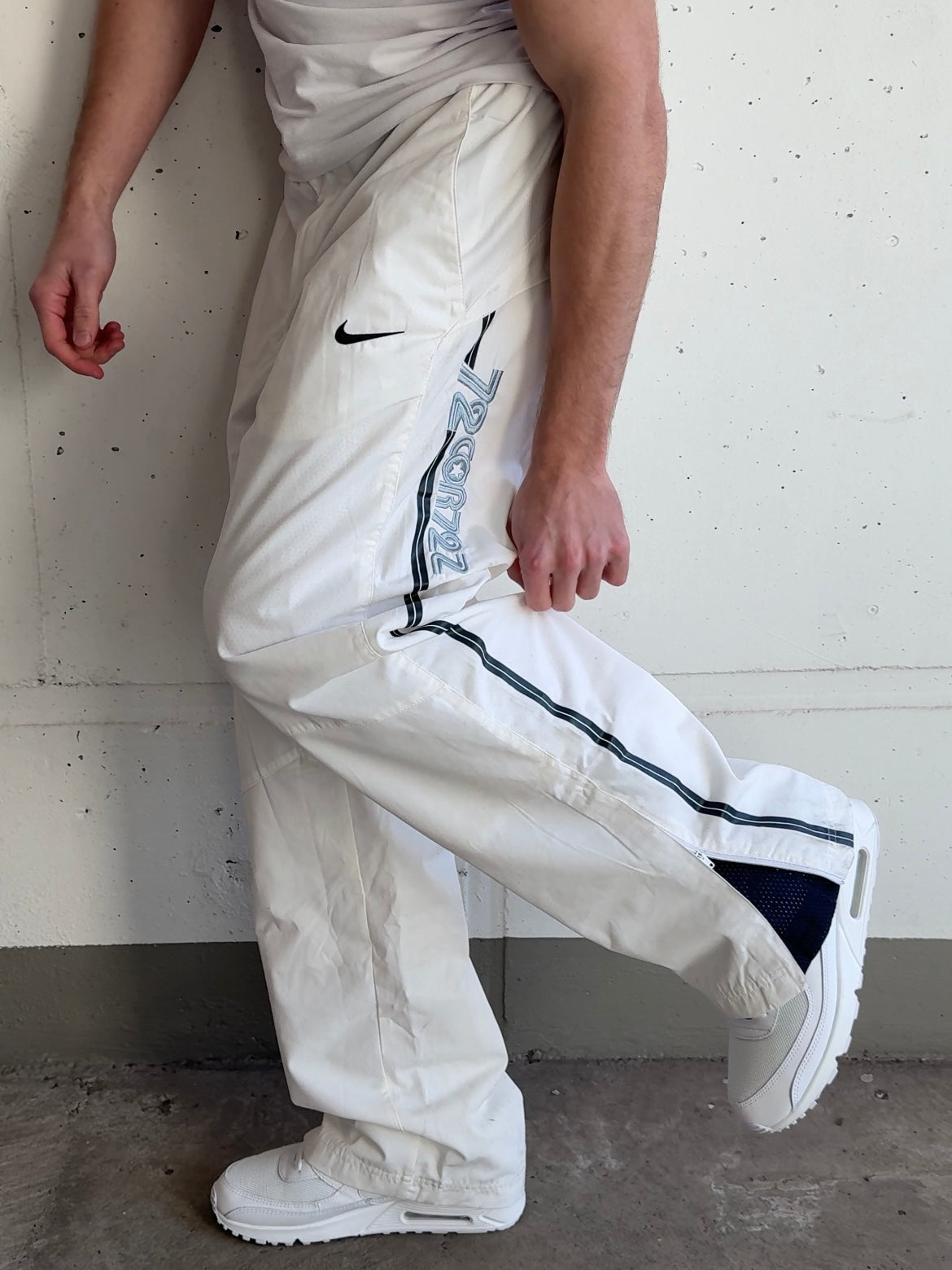 Nike Vintage *CORTEZ* Trackpants | S