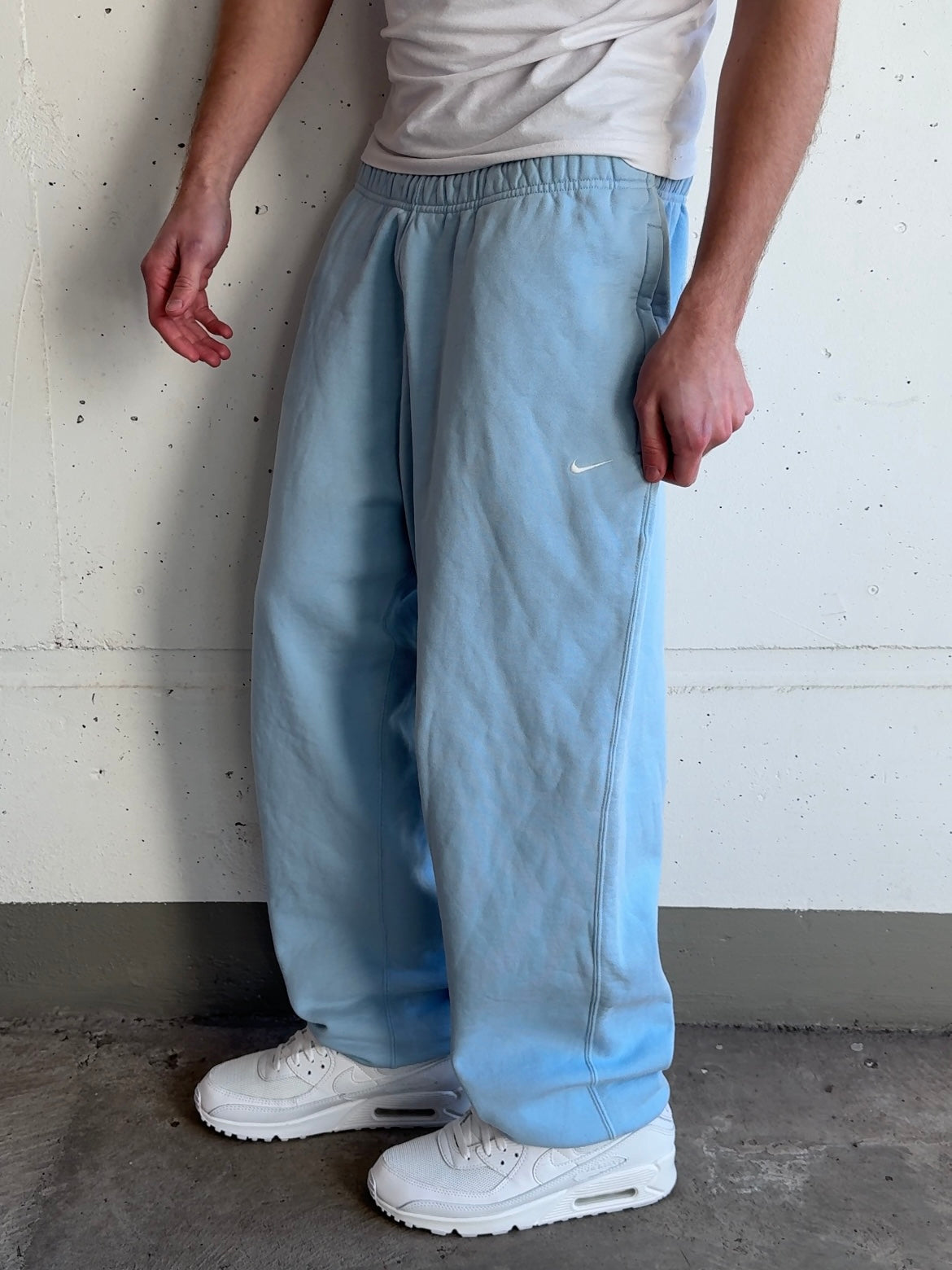 Nike Vintage *Babyblue* Sweatpants | S