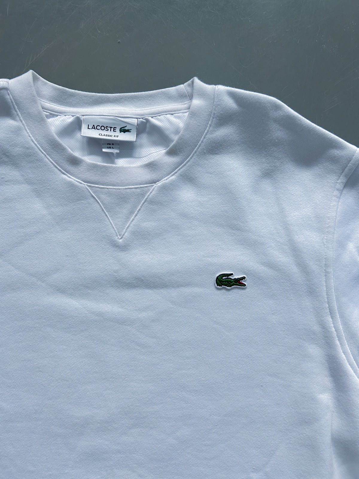 Lacoste Vintage Pullover | L