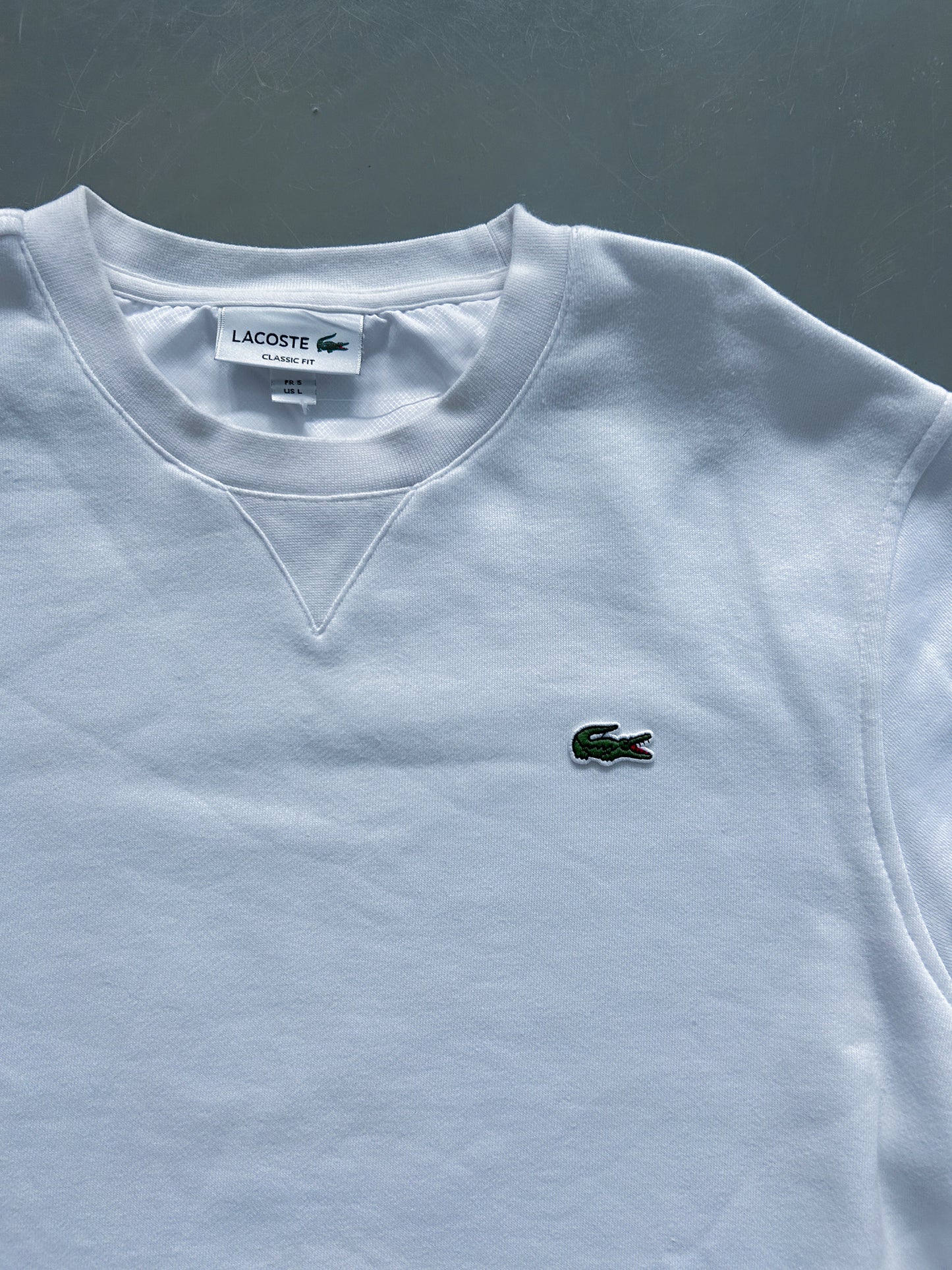 Lacoste Vintage Pullover | L