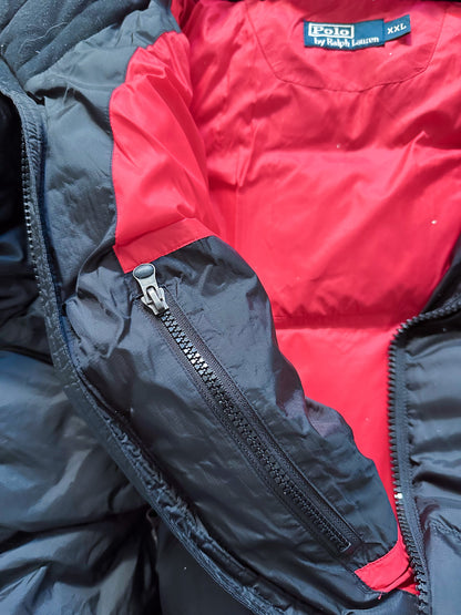Polo Ralph Lauren Vintage Puffer / Winter Jacket | XXL