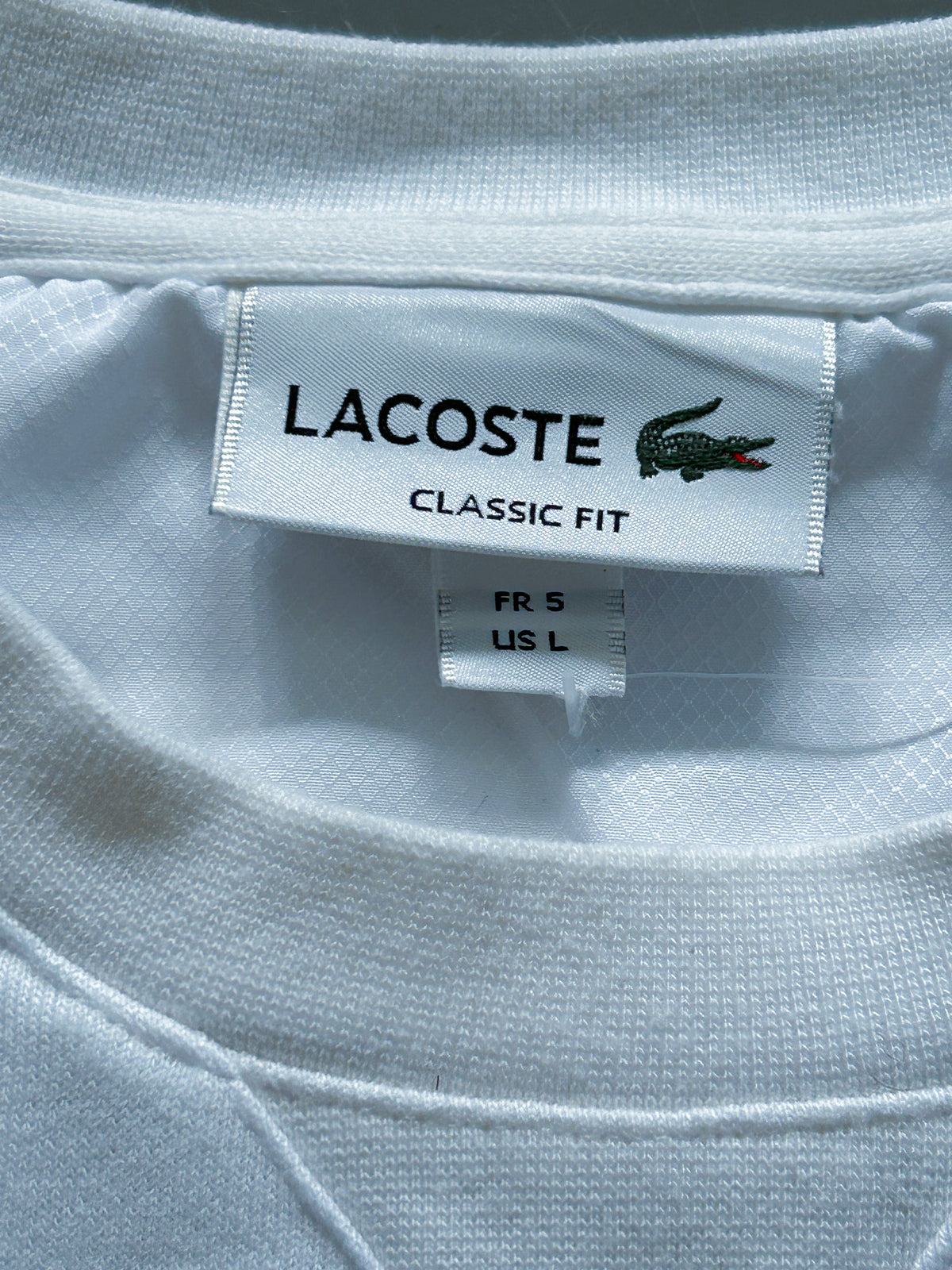 Lacoste Vintage Pullover | L
