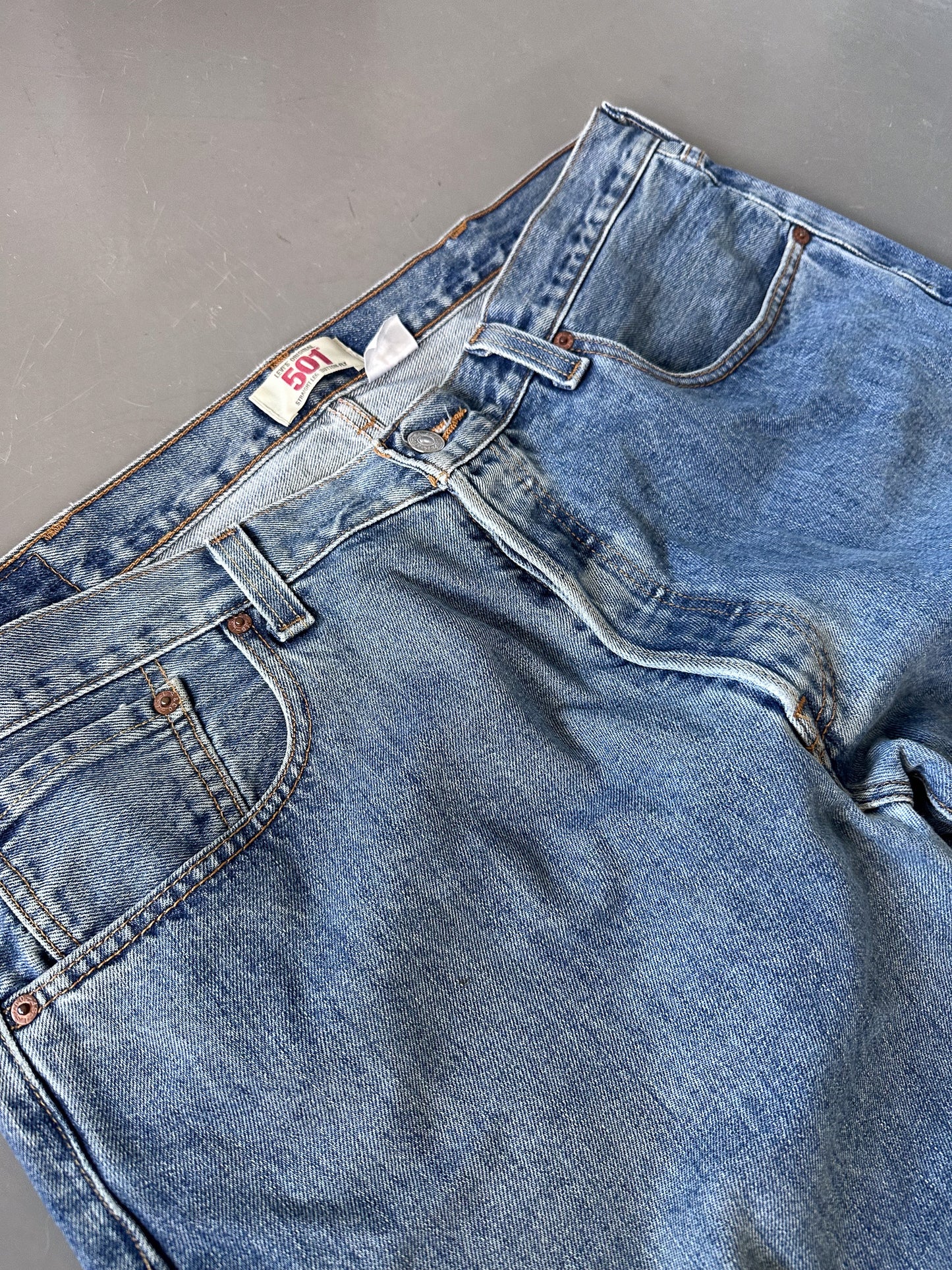 Levis 501 Vintage Jeans | L