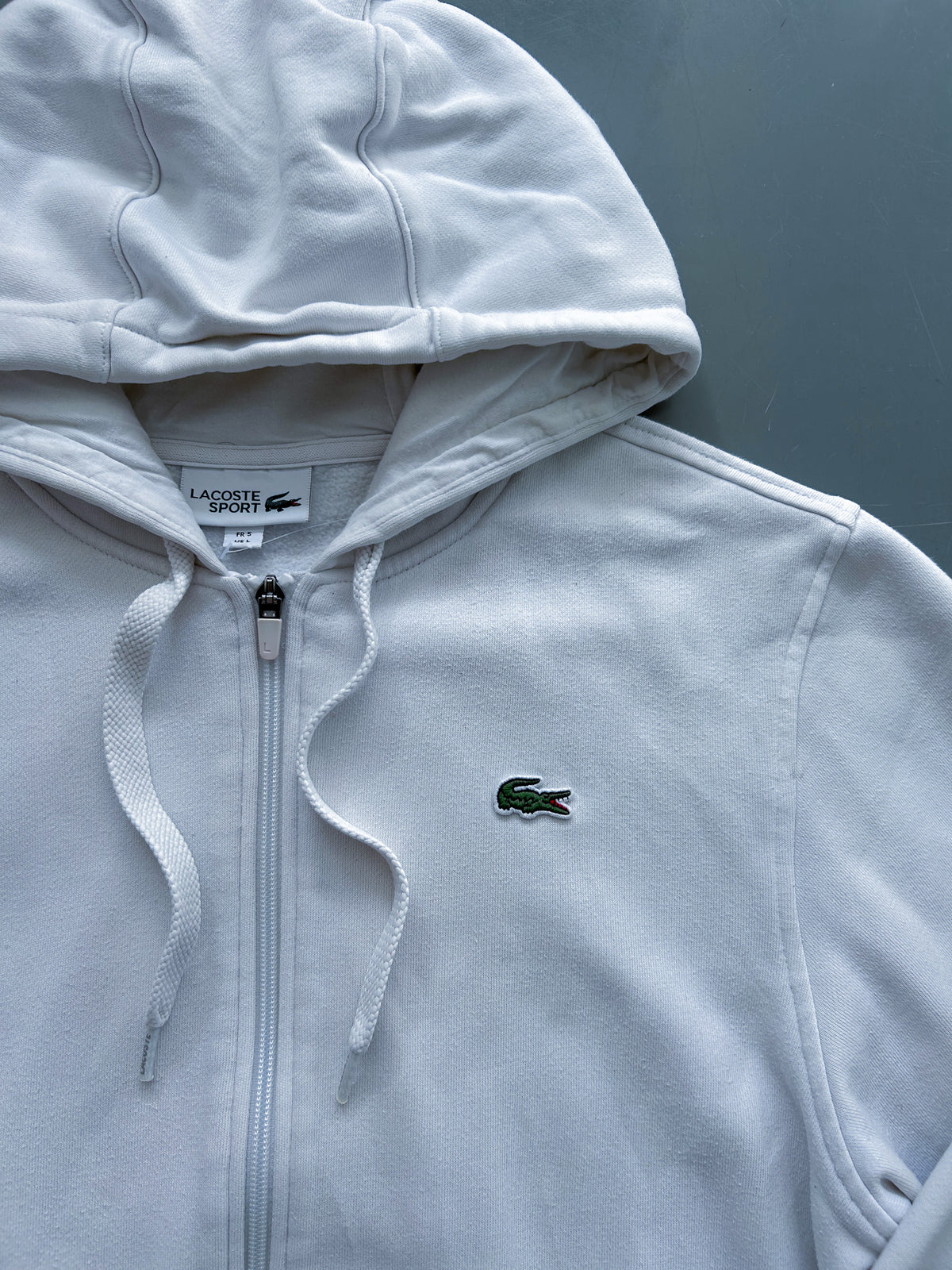 Lacoste Vintage Sweatjacke | L