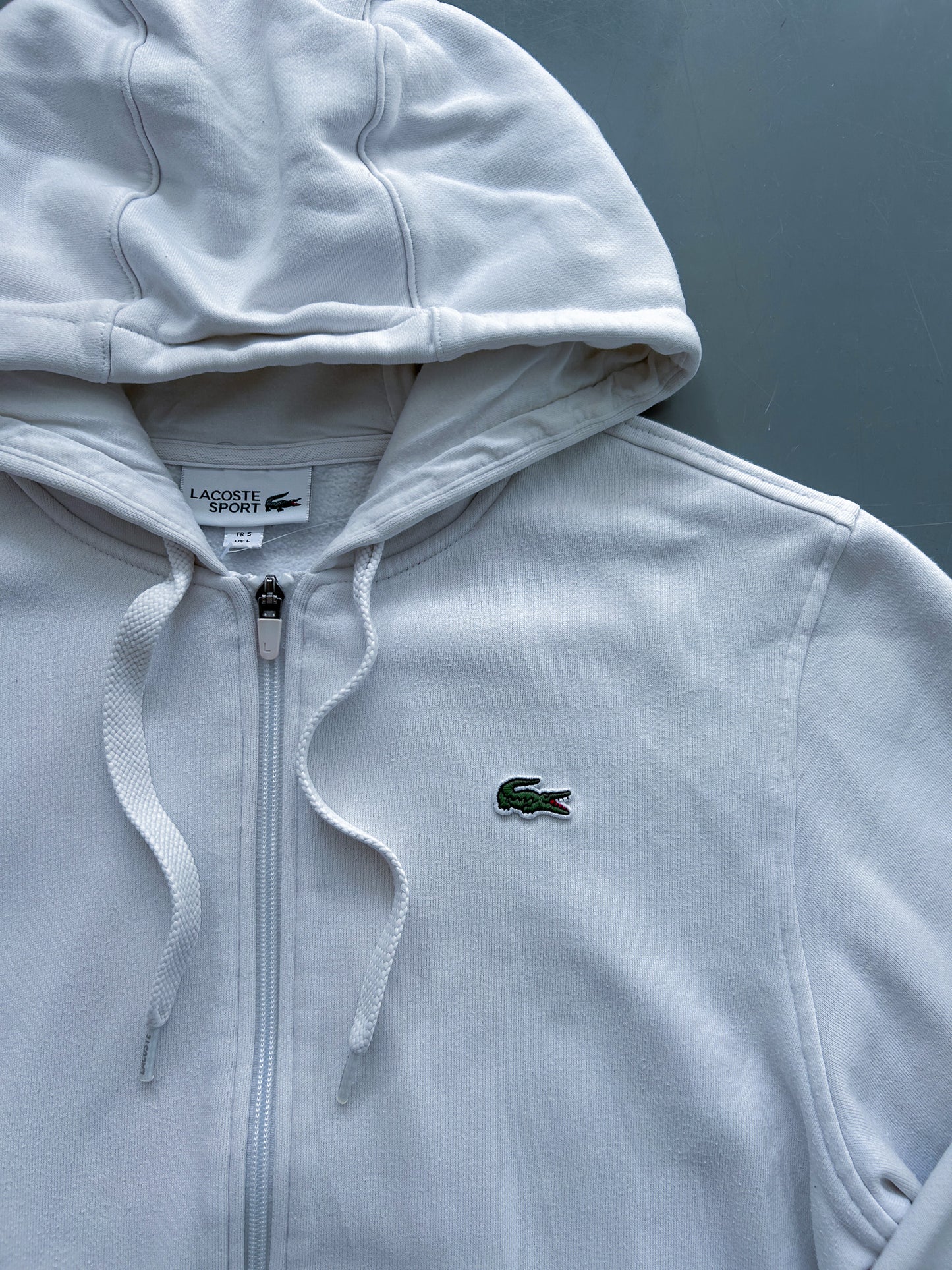 Lacoste Vintage Sweatjacke | L