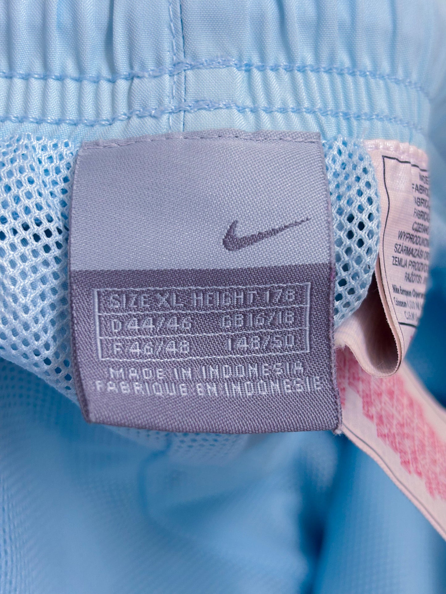 Nike Vintage *BABYBLUE* Trackpants | L
