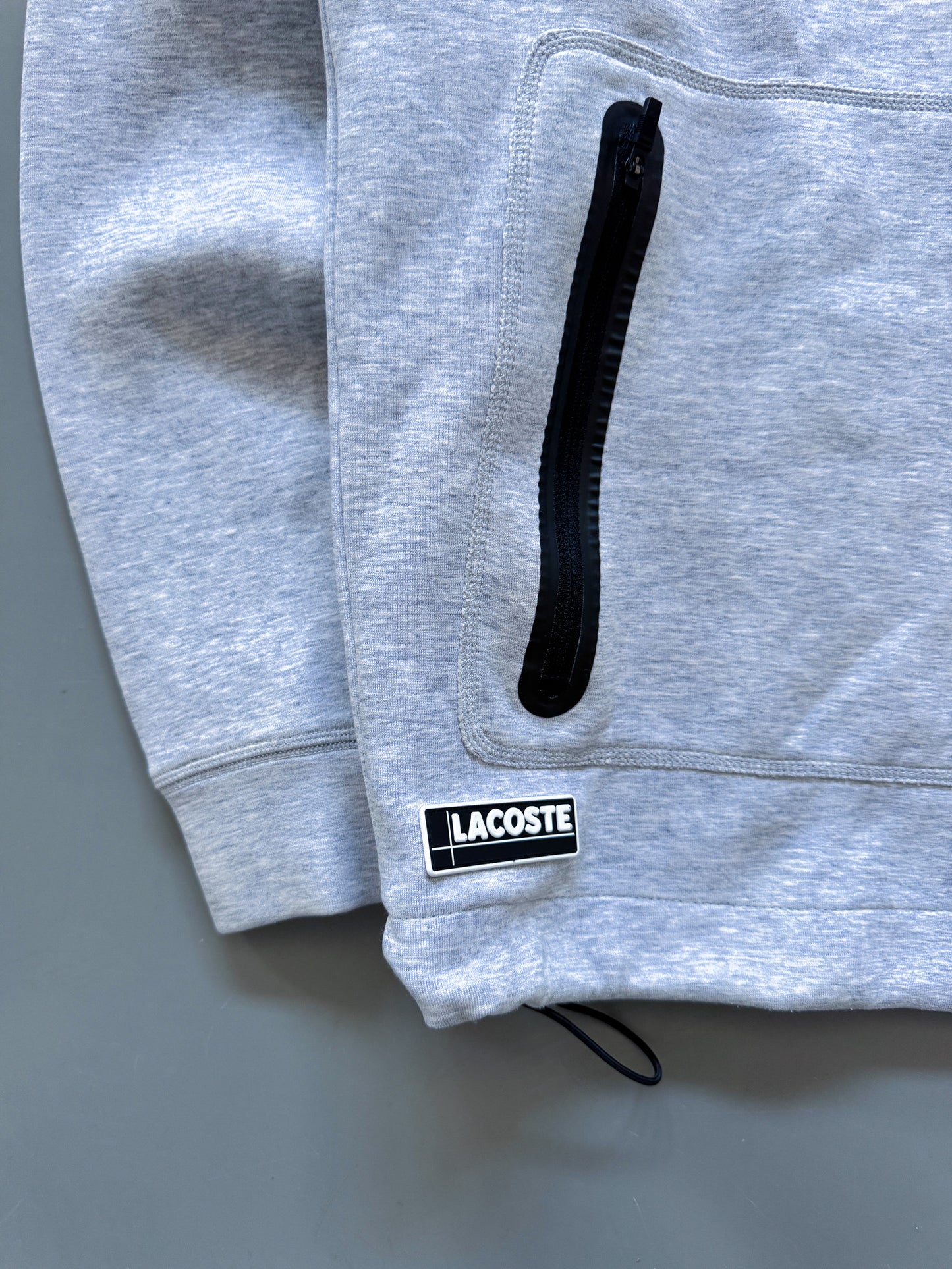 Lacoste Vintage *Tech Fleece* Sweatjacke | M
