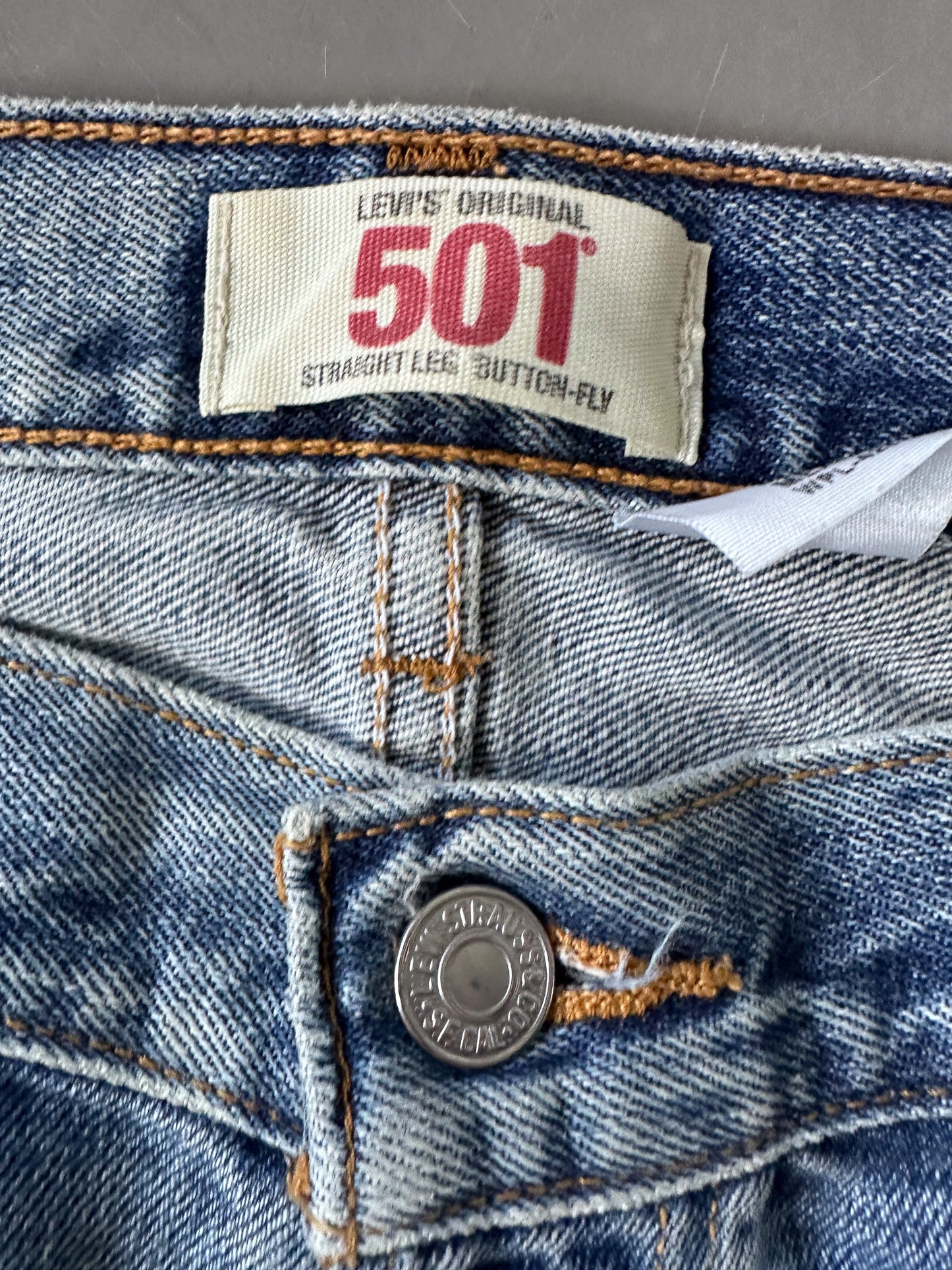 Levis 501 Vintage Jeans | L