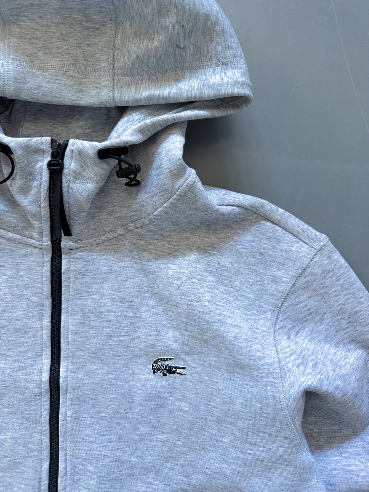 Lacoste Vintage *Tech Fleece* Sweatjacke | M