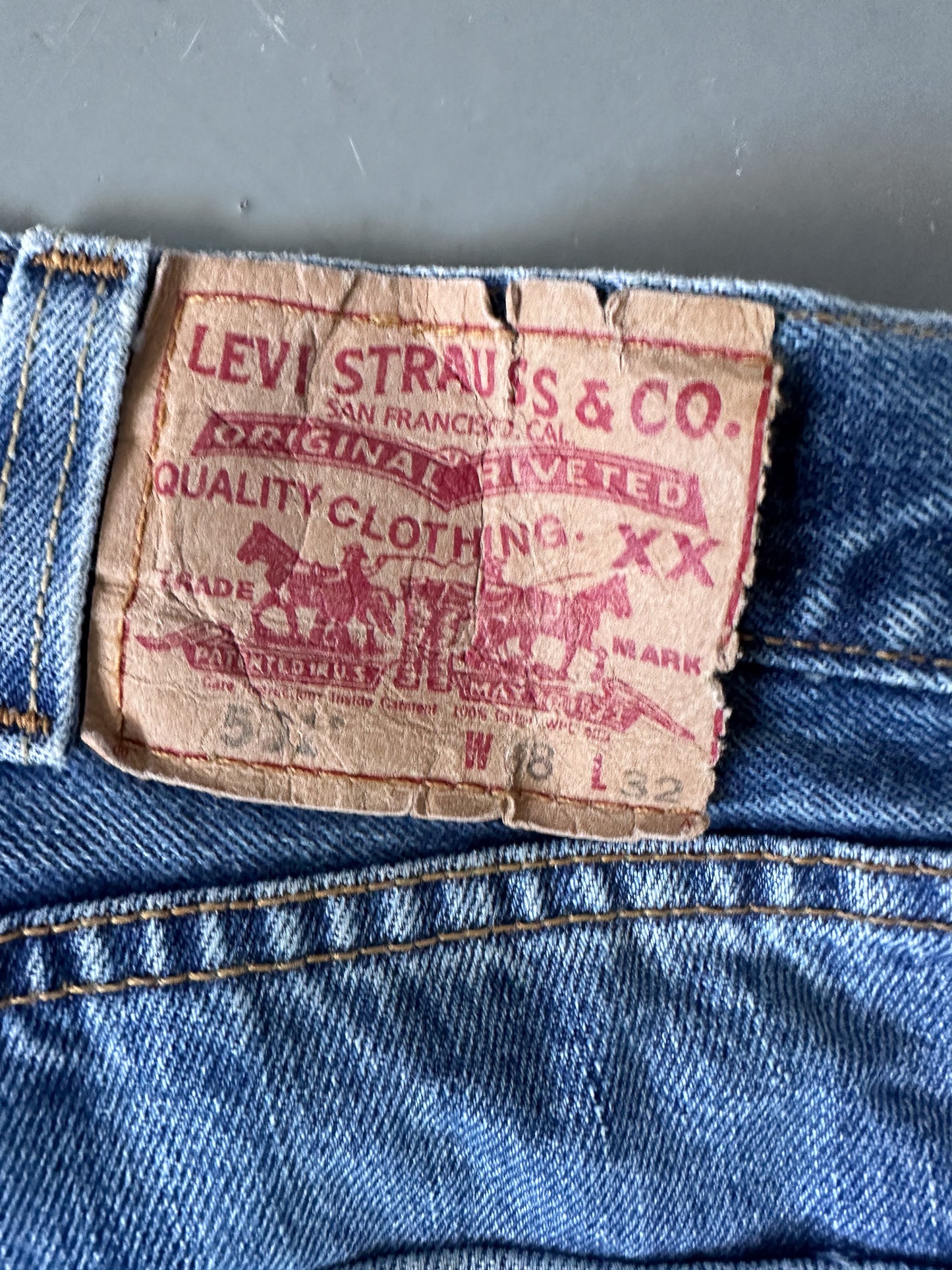Levis 501 Vintage Jeans | L