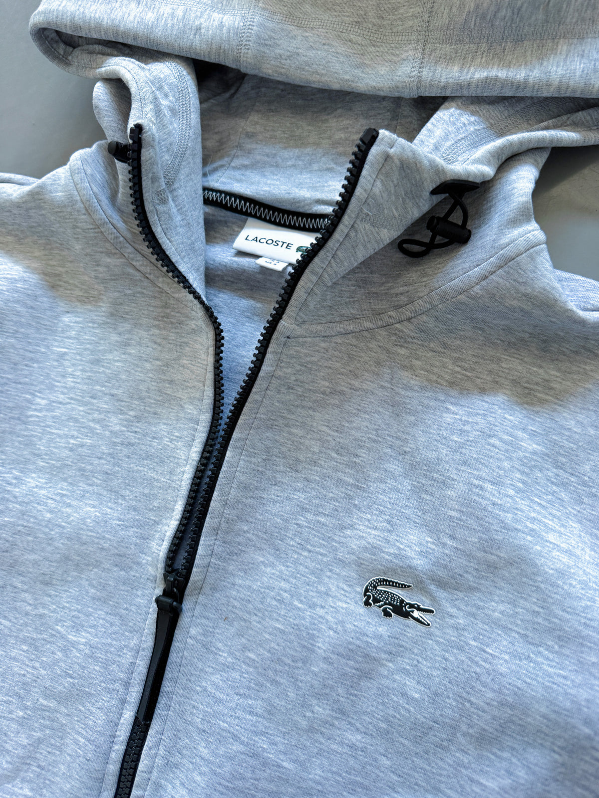 Lacoste Vintage *Tech Fleece* Sweatjacke | M