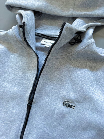 Lacoste Vintage *Tech Fleece* Sweatjacke | M