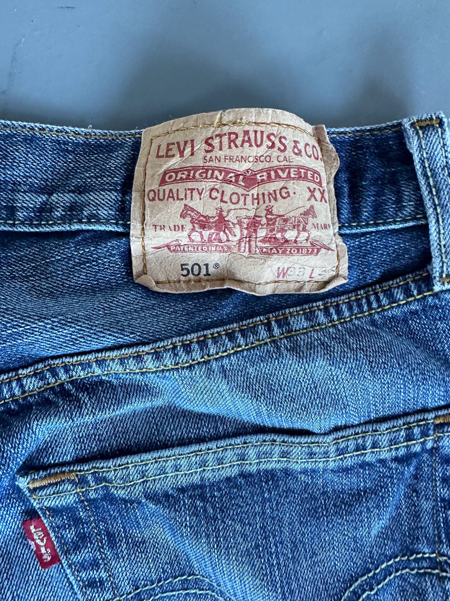 Levis 501 Vintage Jeans | S