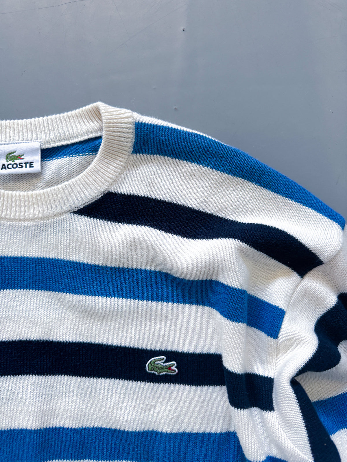 Lacoste Vintage Sweater | XL