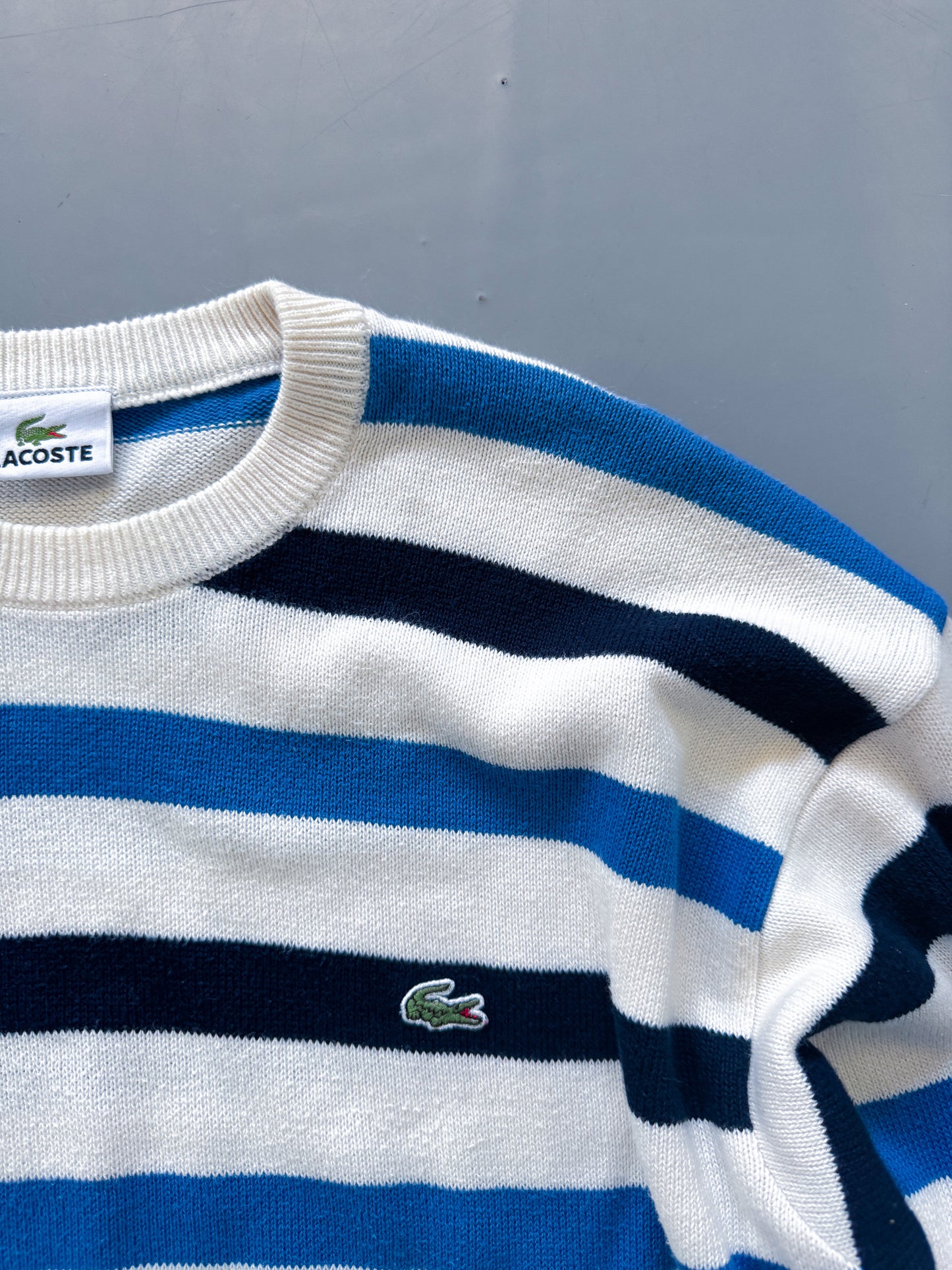 Lacoste Vintage Sweater | XL