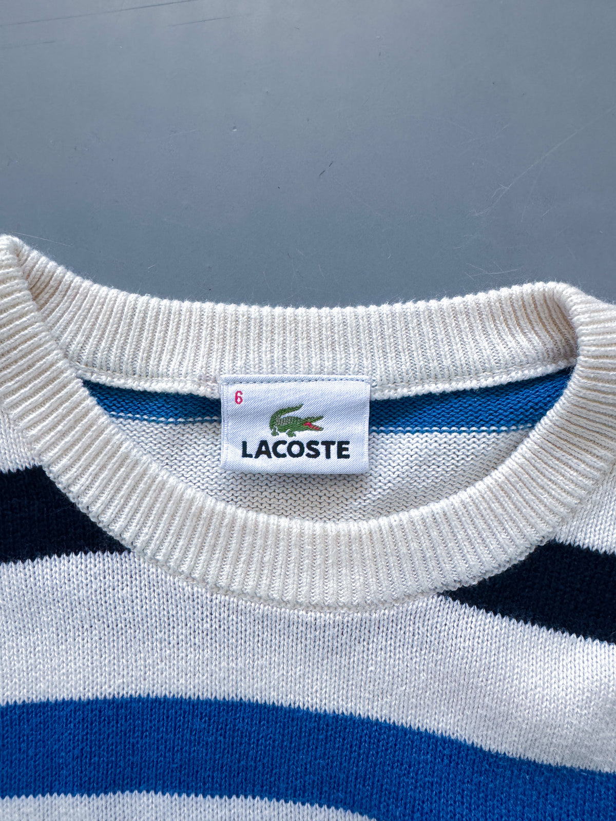 Lacoste Vintage Sweater | XL