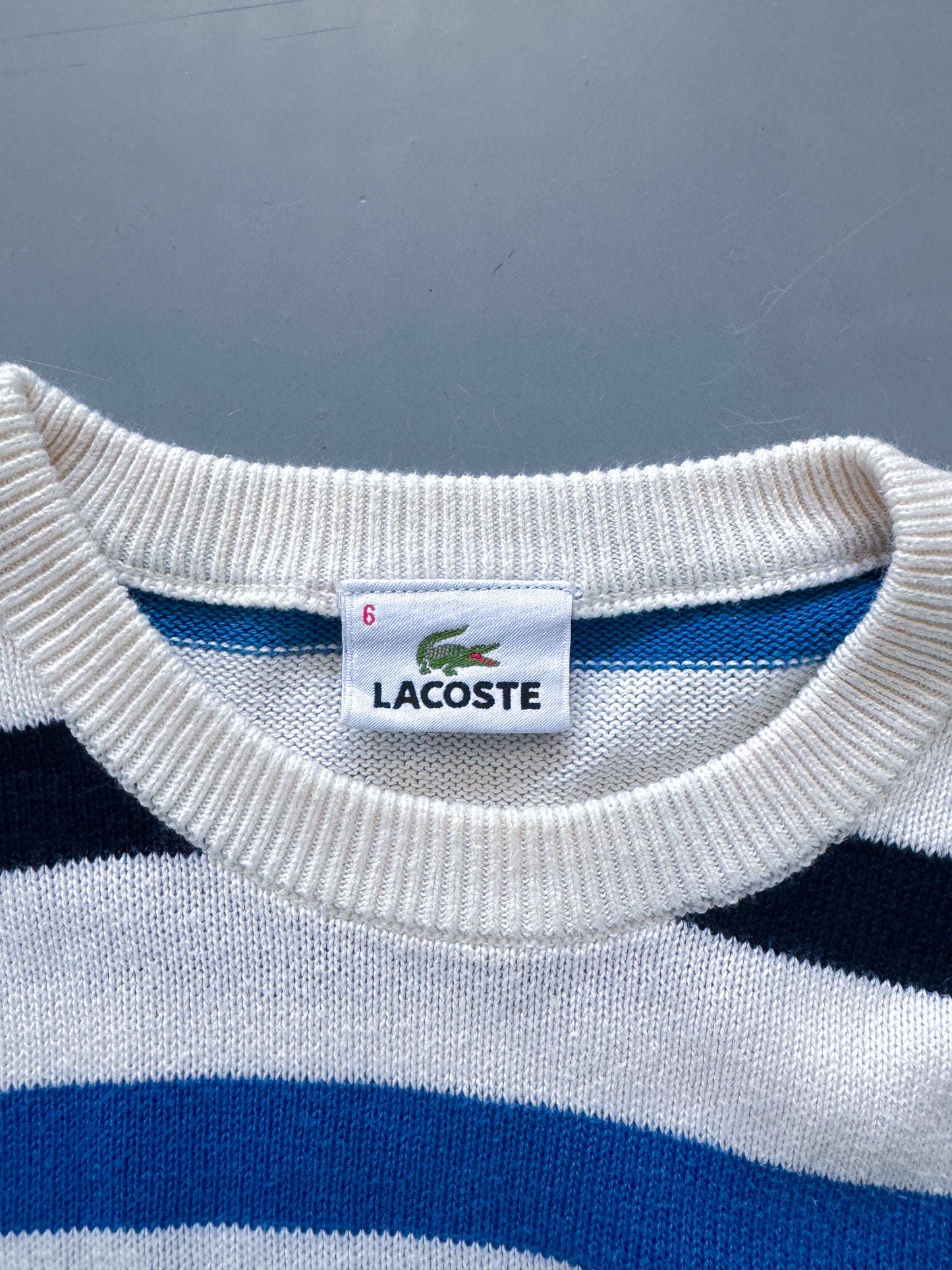 Lacoste Vintage Sweater | XL