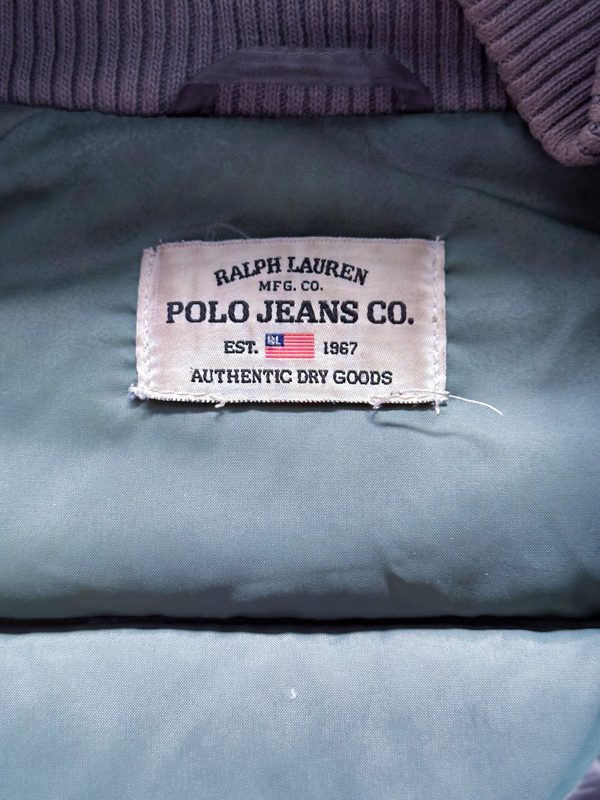 Polo Ralph Lauren Vintage Puffer / Winter Jacket | S