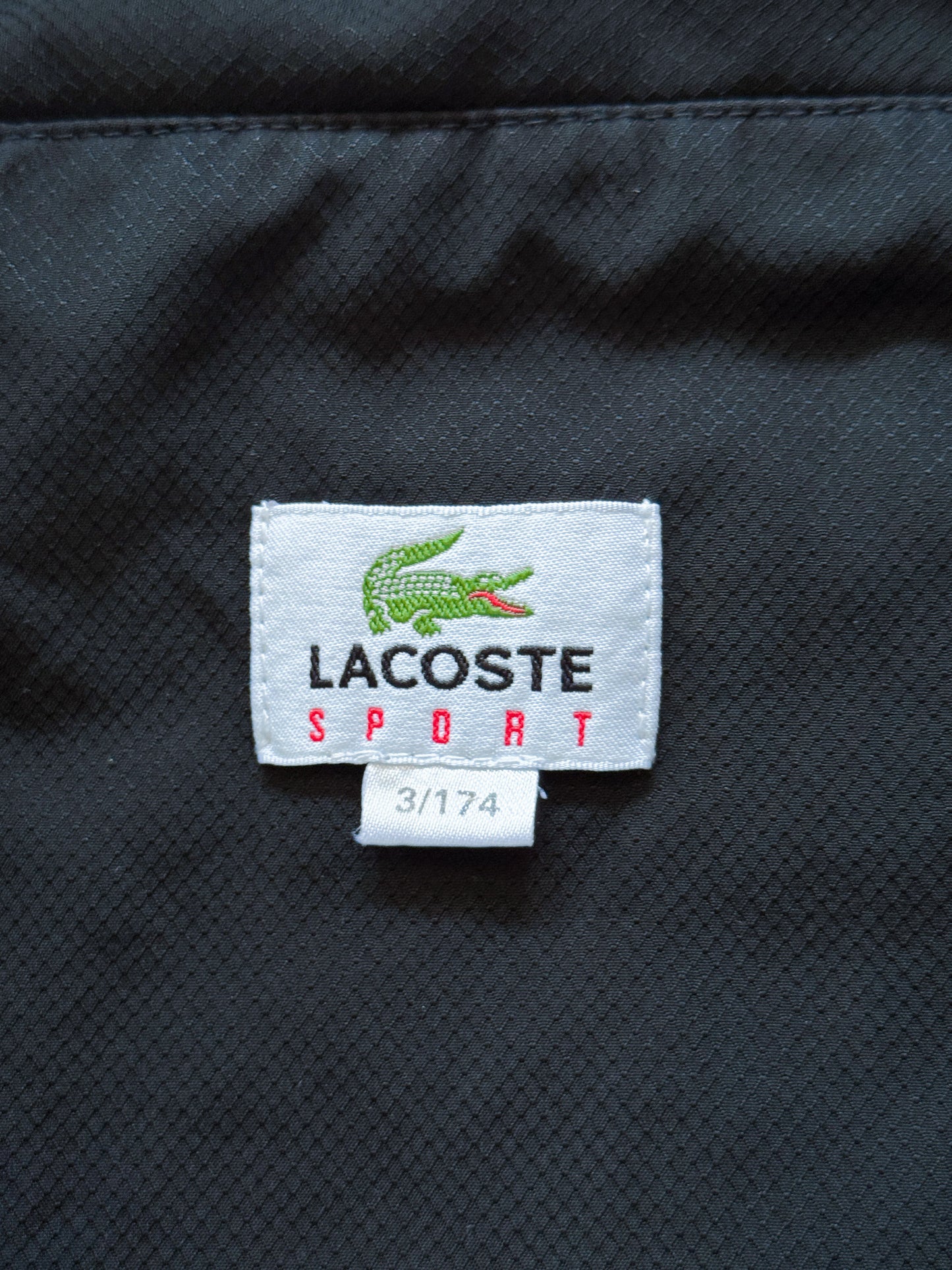 Lacoste Vintage Trackjacket | M