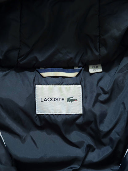 Lacoste Vintage Puffer / Winter Jacket | S