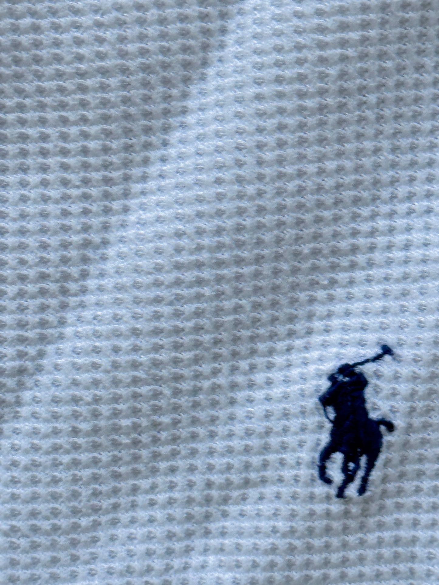 Polo Ralph Lauren *Waffle* Vintage Longsleeve / Pullover | L