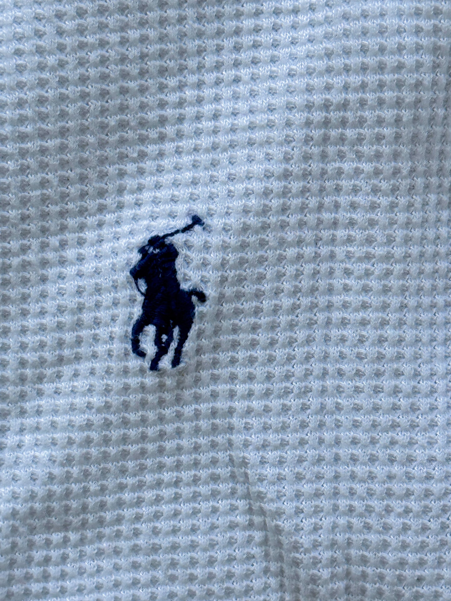 Polo Ralph Lauren *Waffle* Vintage Longsleeve / Pullover | L
